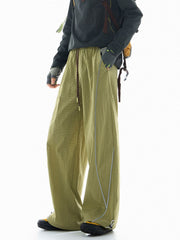 Shadetrek - Lightweight & Reflective Color-Block Wide-Leg Pants