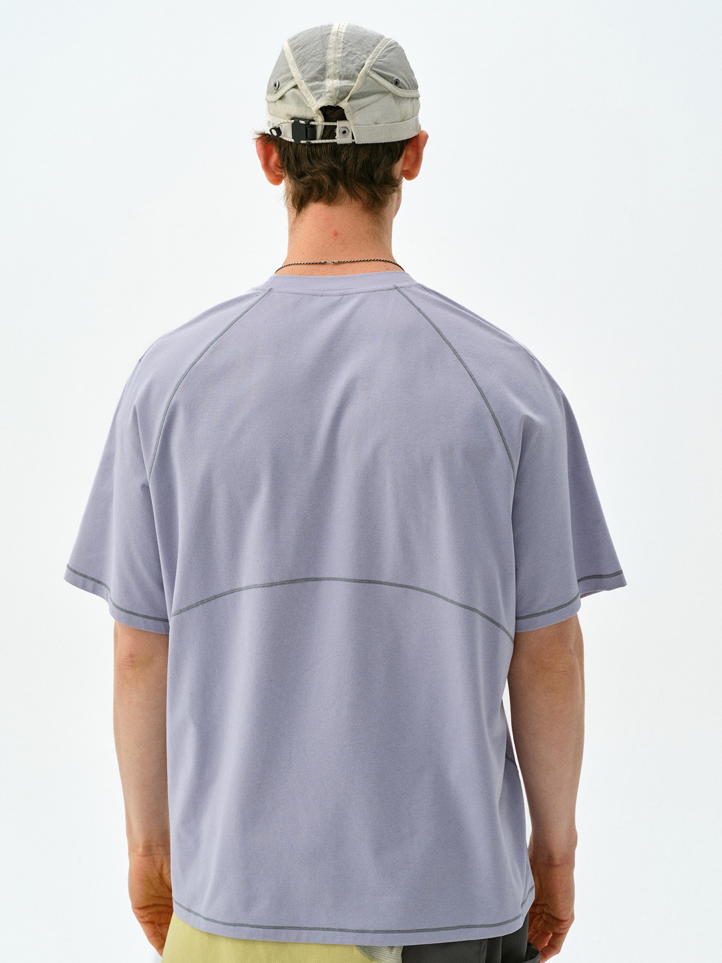 Emberreach - UPF50+ Moisture-Wicking Antibacterial Crewneck T-Shirt