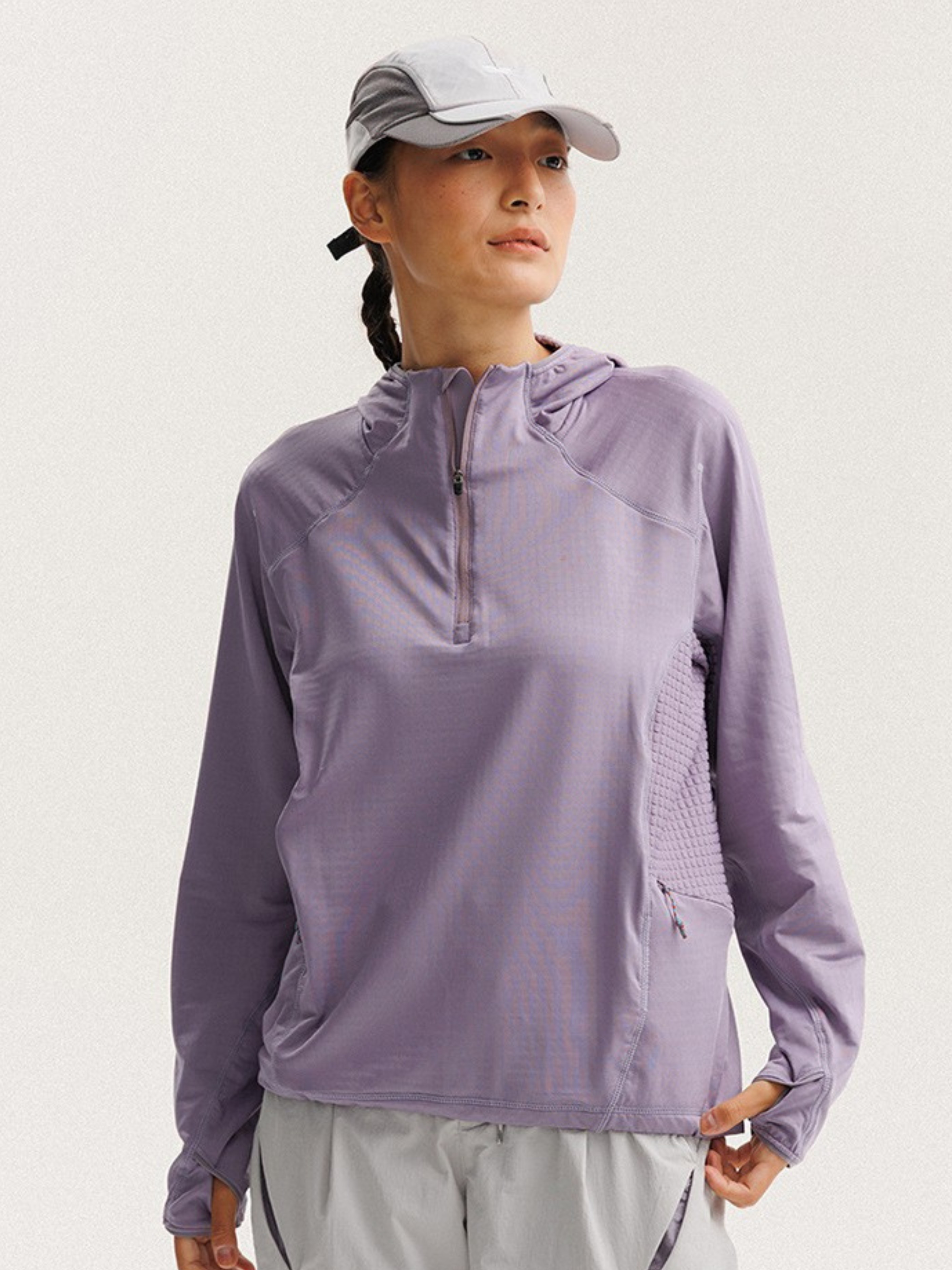 Icepeak - Eco-Recycled Stretch Hooded Sweatshirt