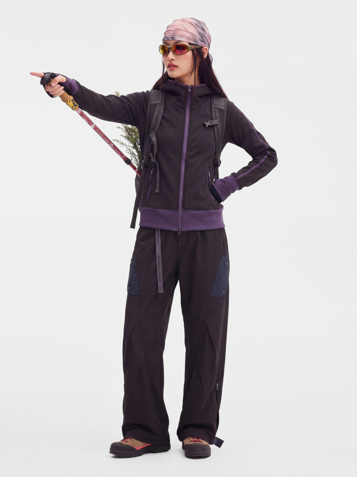 WetMist - Water-Repellent Quick-Dry Convertible Utility Pants