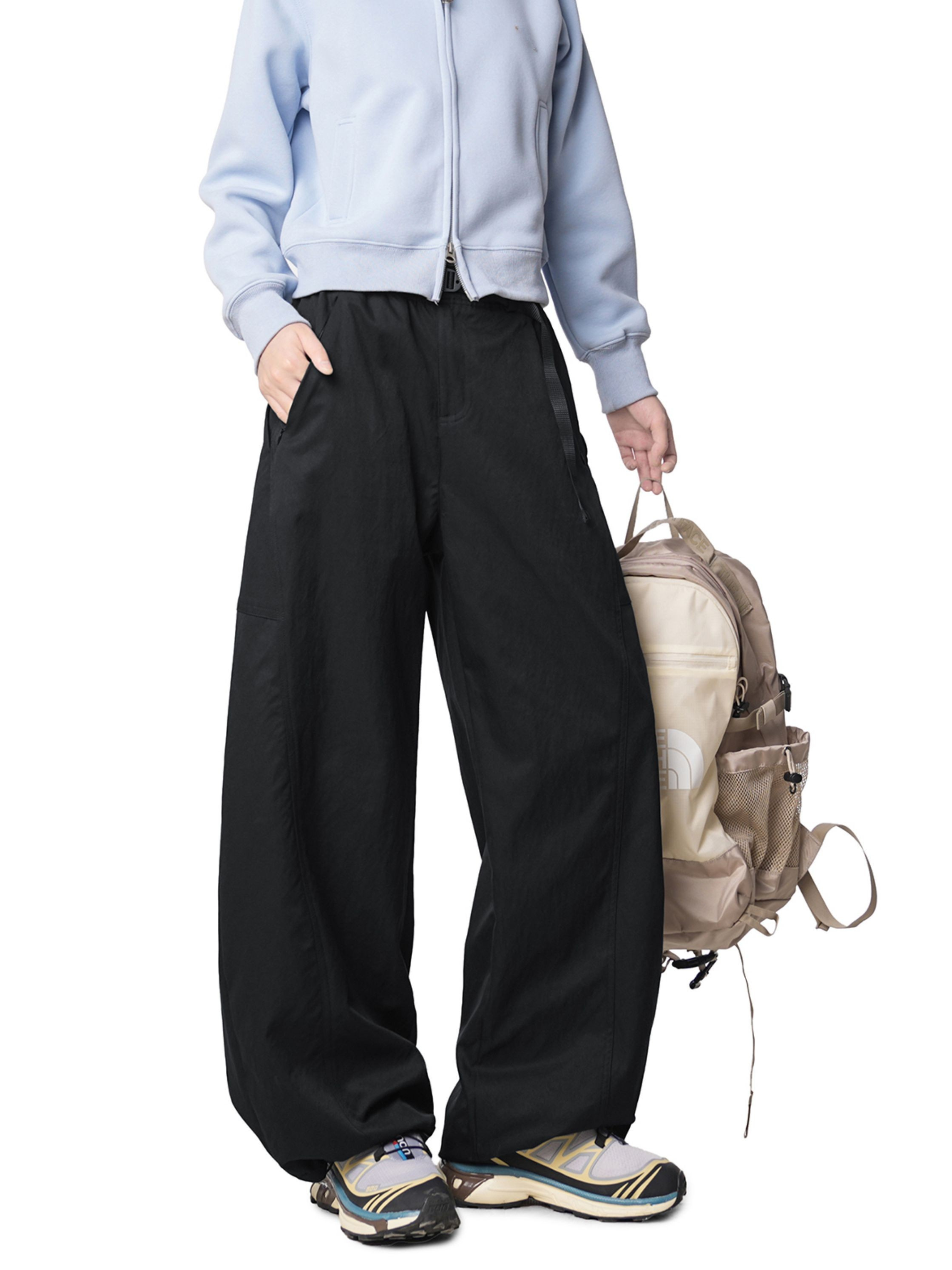 Outpost - Unisex Deconstructed Straight-Leg Hiking Pants