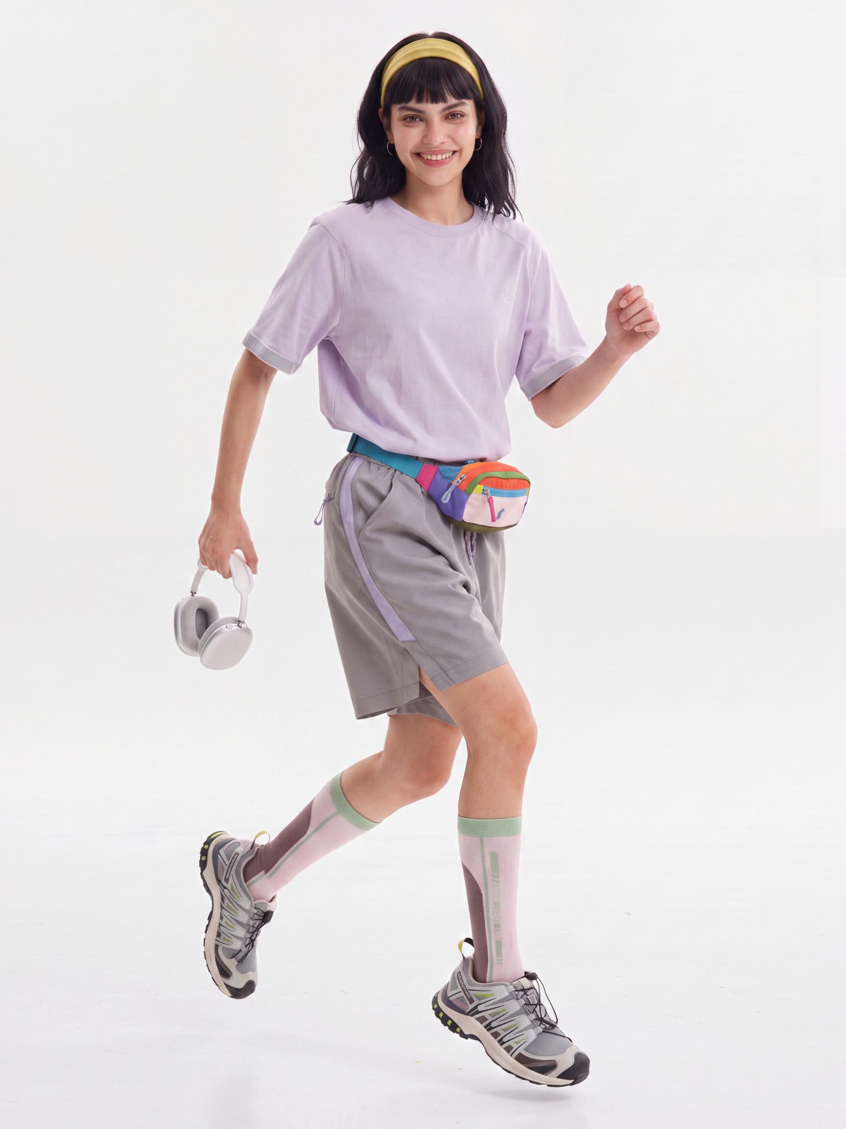 DrizzleVeil - Unisex Water-Repellent Quick-Dry Shorts