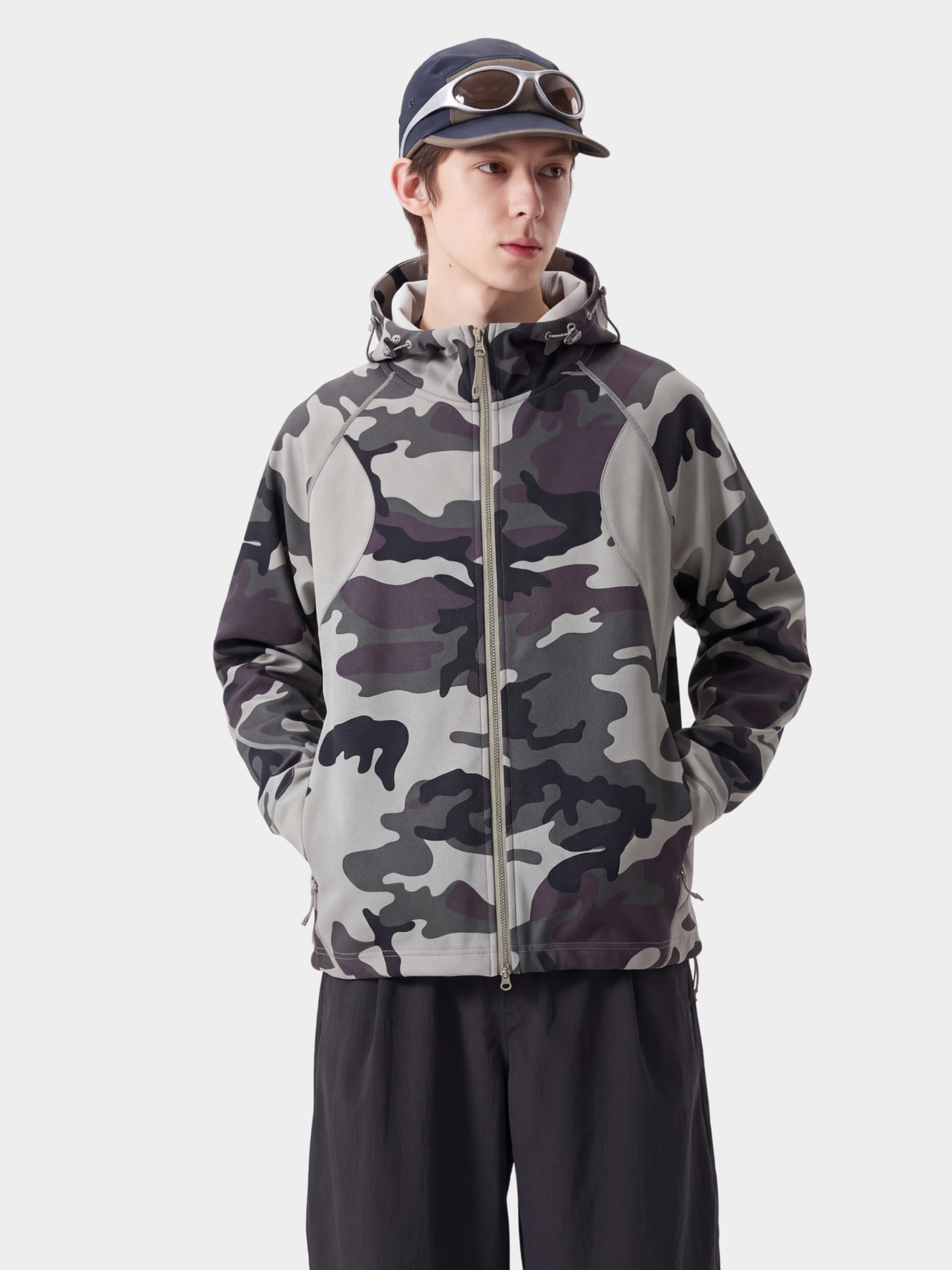 PoreDrift - Quick-Dry & Breathable Camouflage Jacket