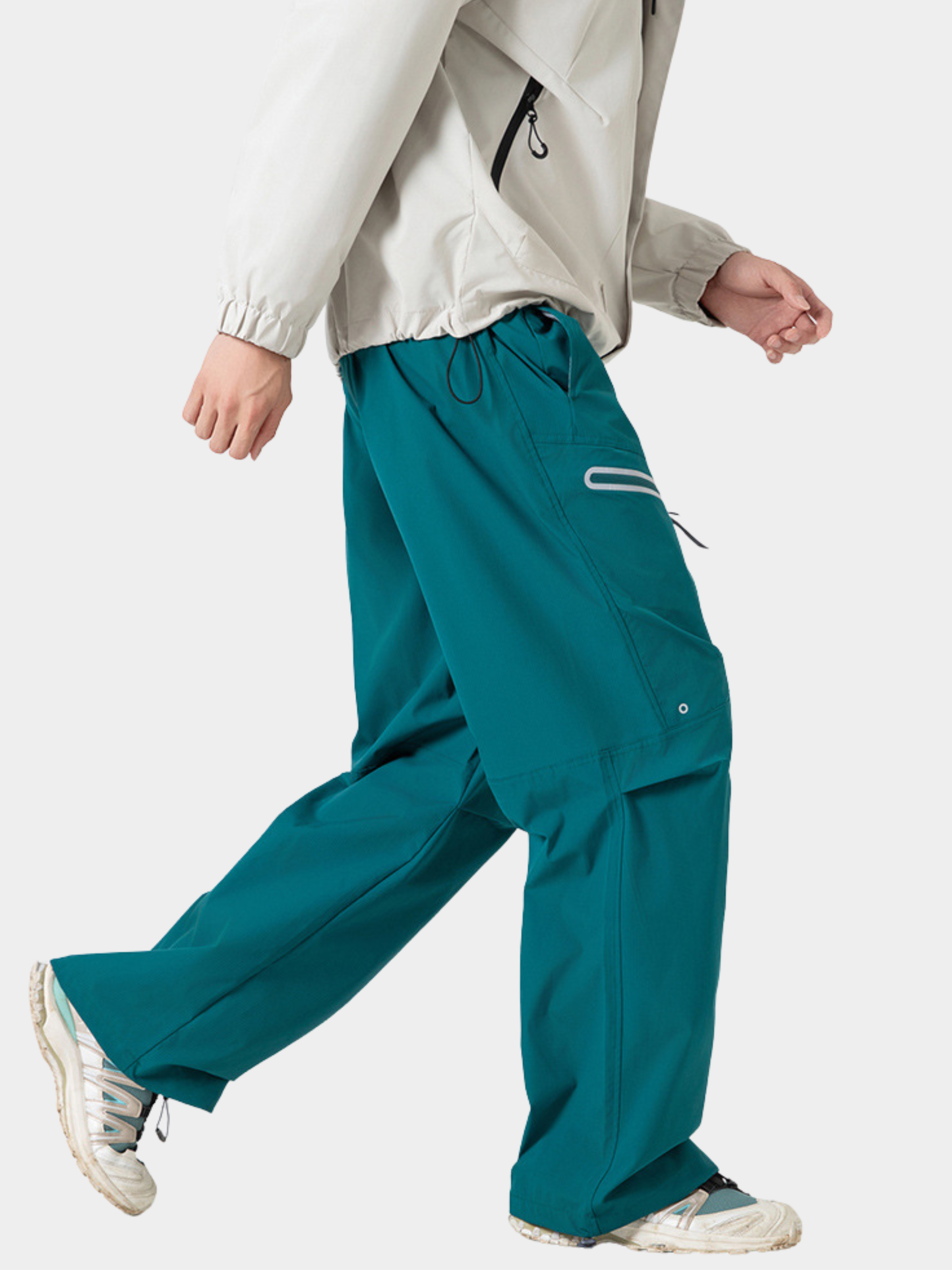 FoxStep - Unisex Triple-Defense Quick-Dry Water-Repellent Storm Pants