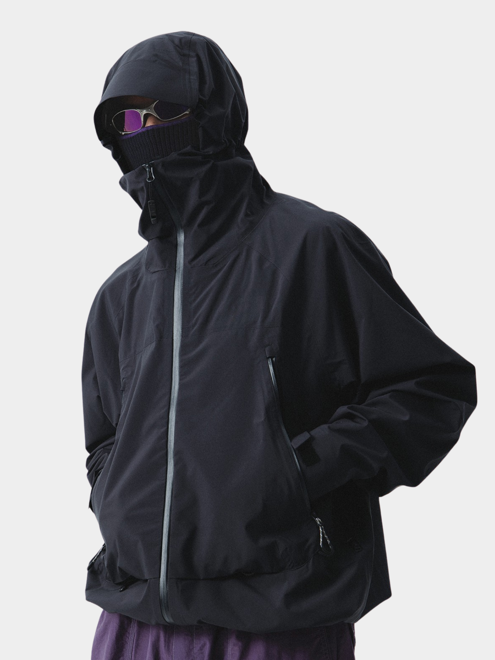 BluffSet - Waterproof Breathable Protective Shell Jacket – GONGGAR BluffSet - Waterproof Breathable Protective Shell Jacket – GONGGAR