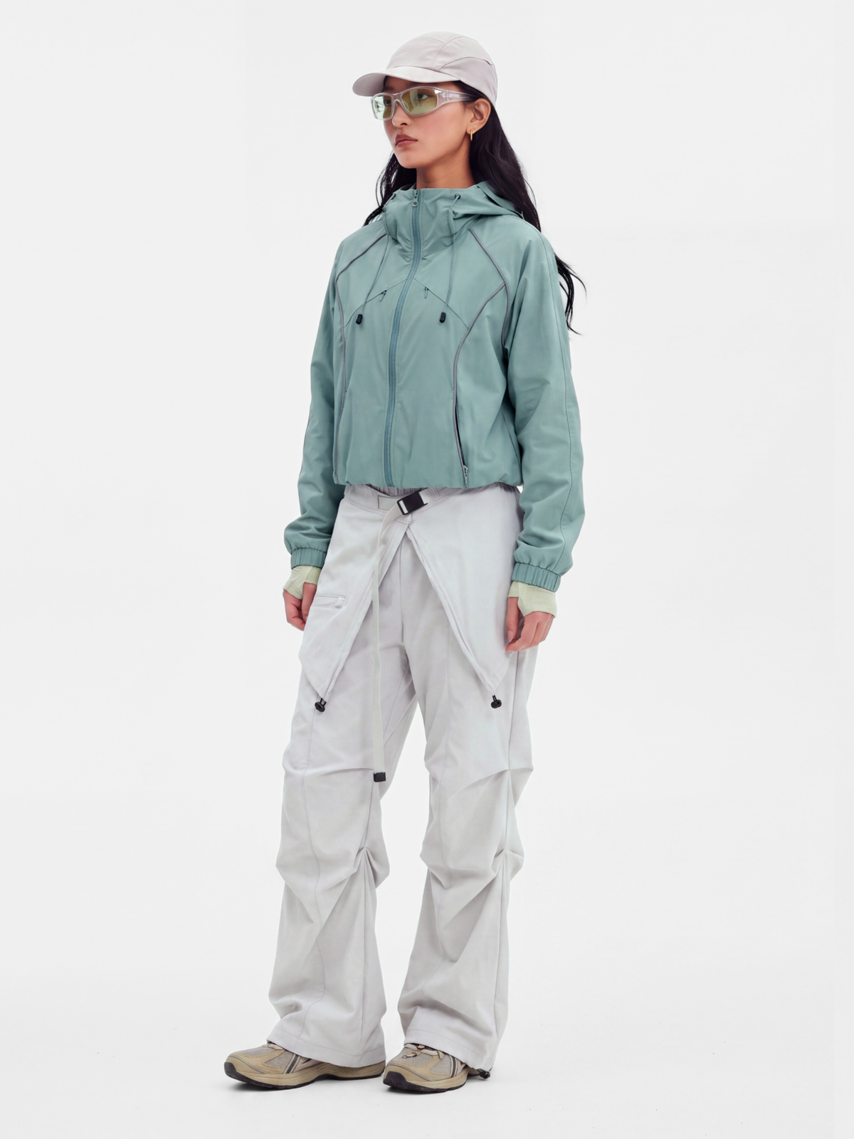 AirRidge - Unisex Water-Repellent Quick-Dry Paratrooper Pants