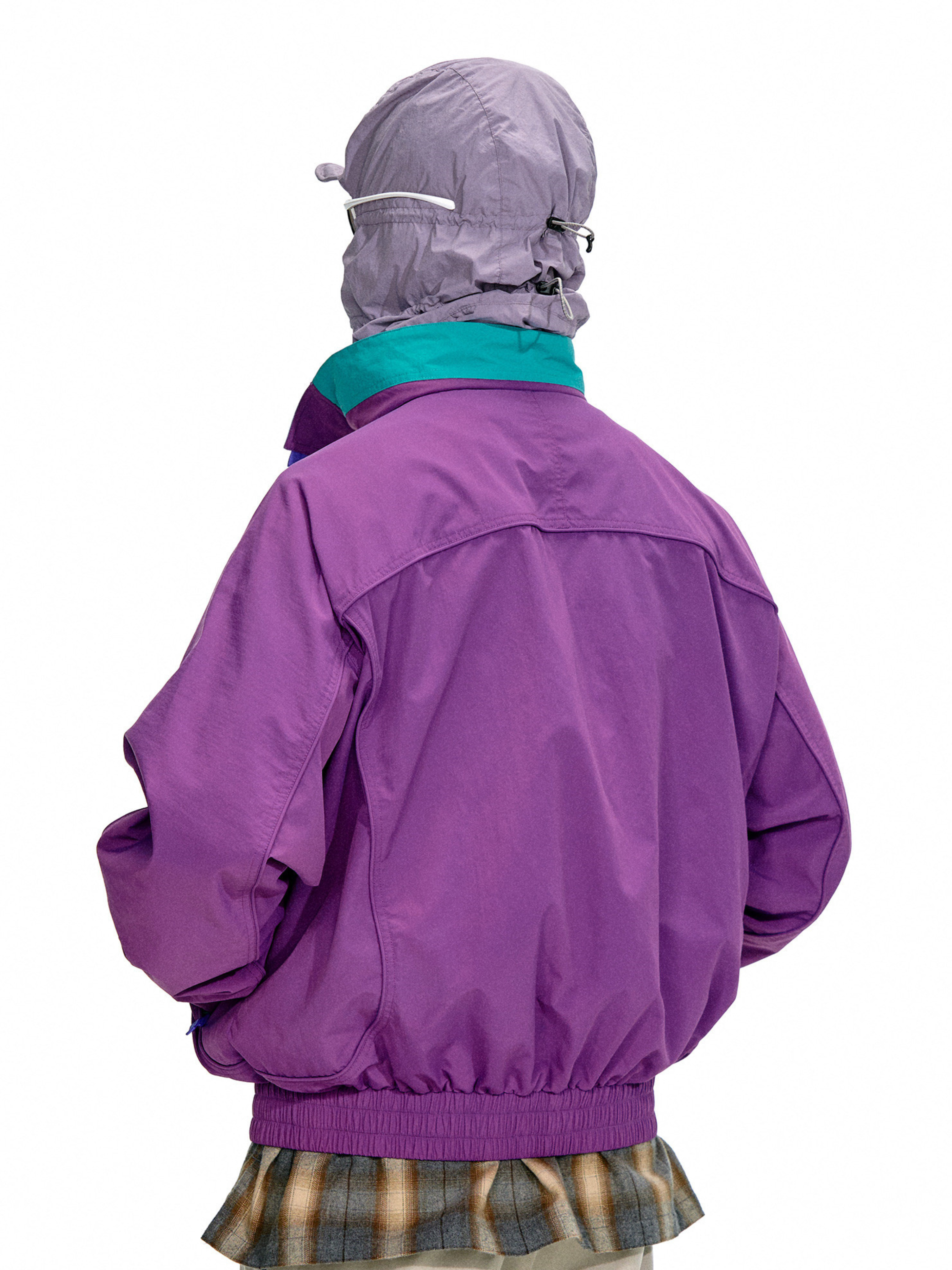 Driftcrest - Men's Colorblock Waterproof Windbreaker Jacket