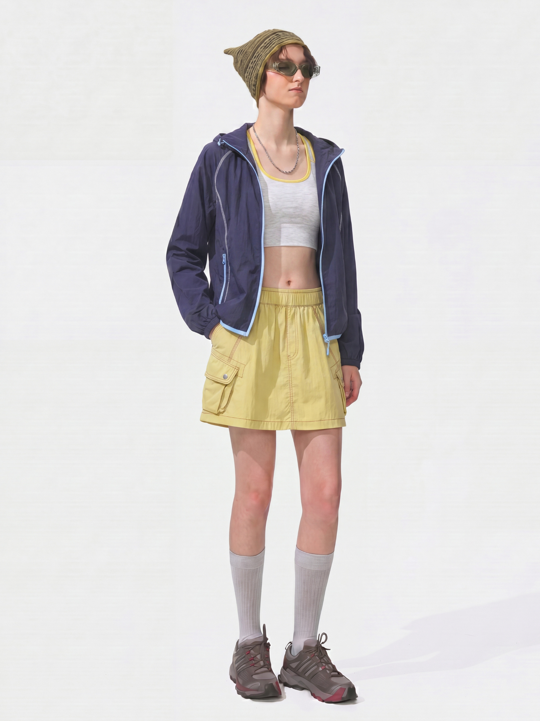 TwilightTie - Women's Anti-Exposure Functional Side Pocket Skirt