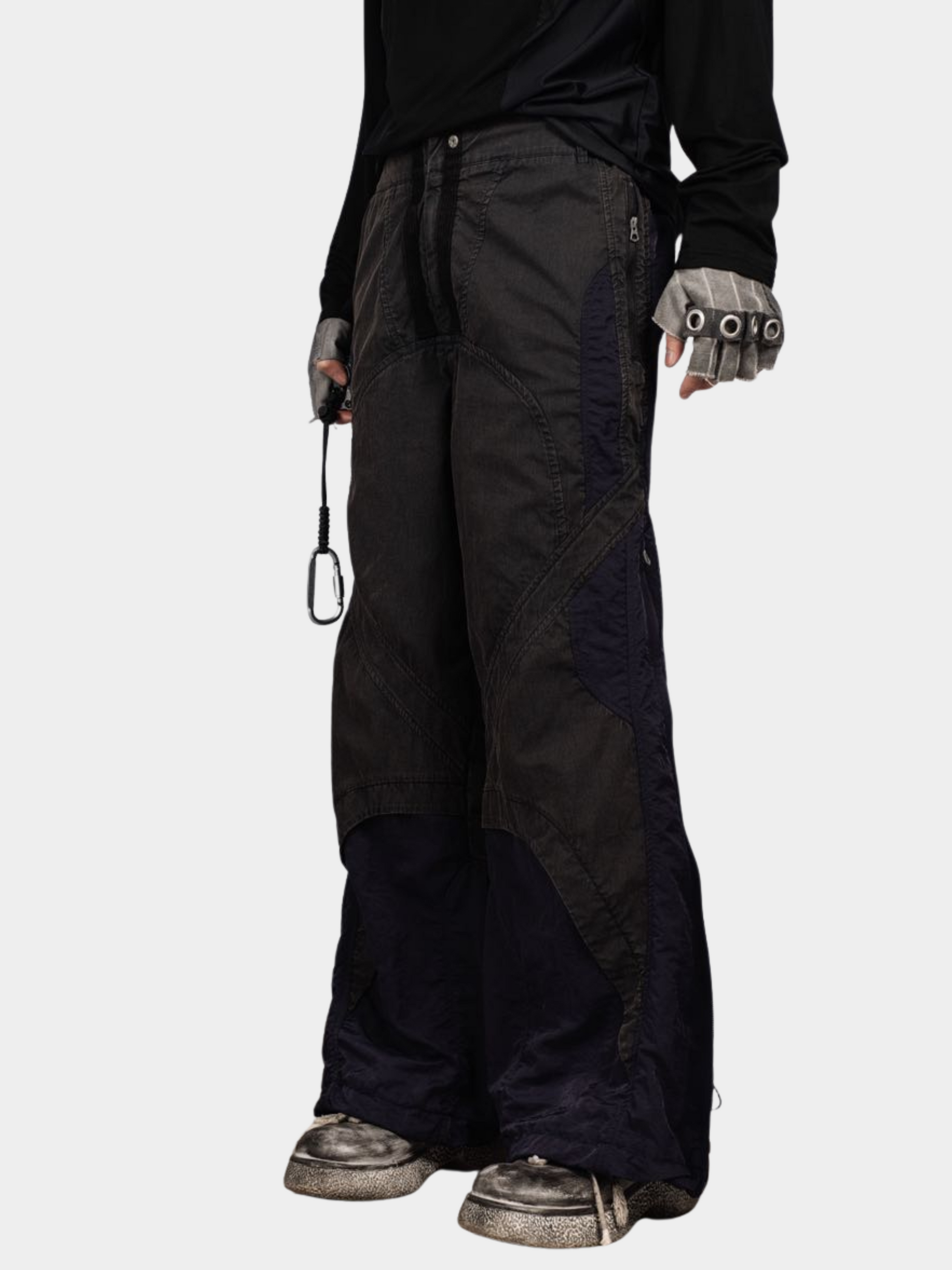 ChillCan - Men's Surround-Cut Zipper Hiking Pants GONGGAR SPORTS