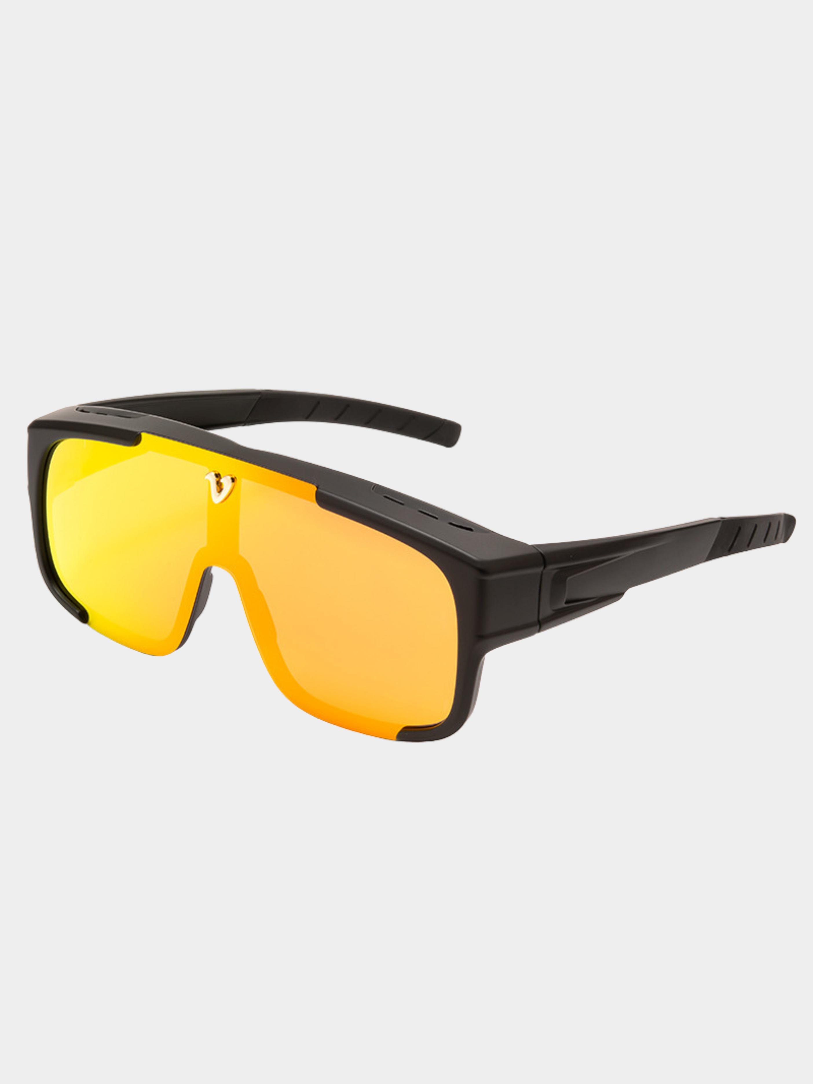 LynxMark - Unisex UV400+ Protection Lightweight Over-Glasses Sports Goggles