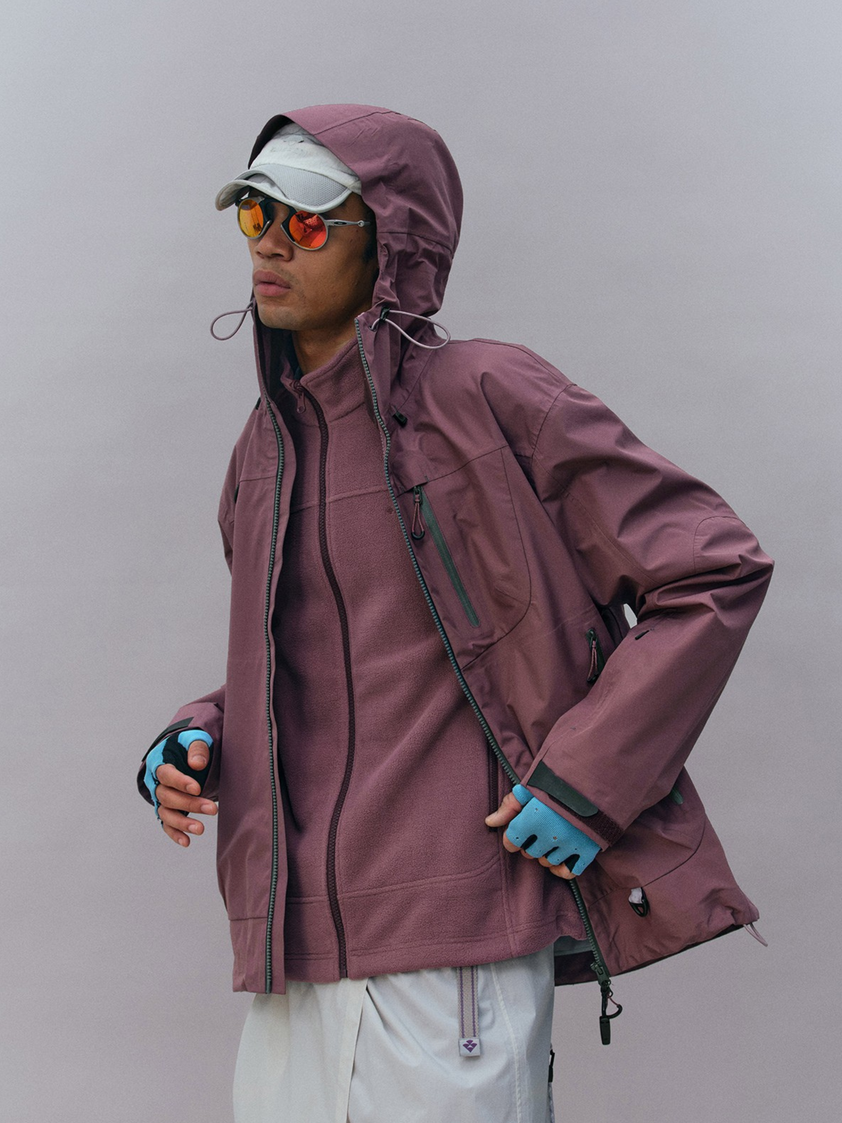Frostpath - C6 Water-Repellent Hiking Hard Shell Jacket