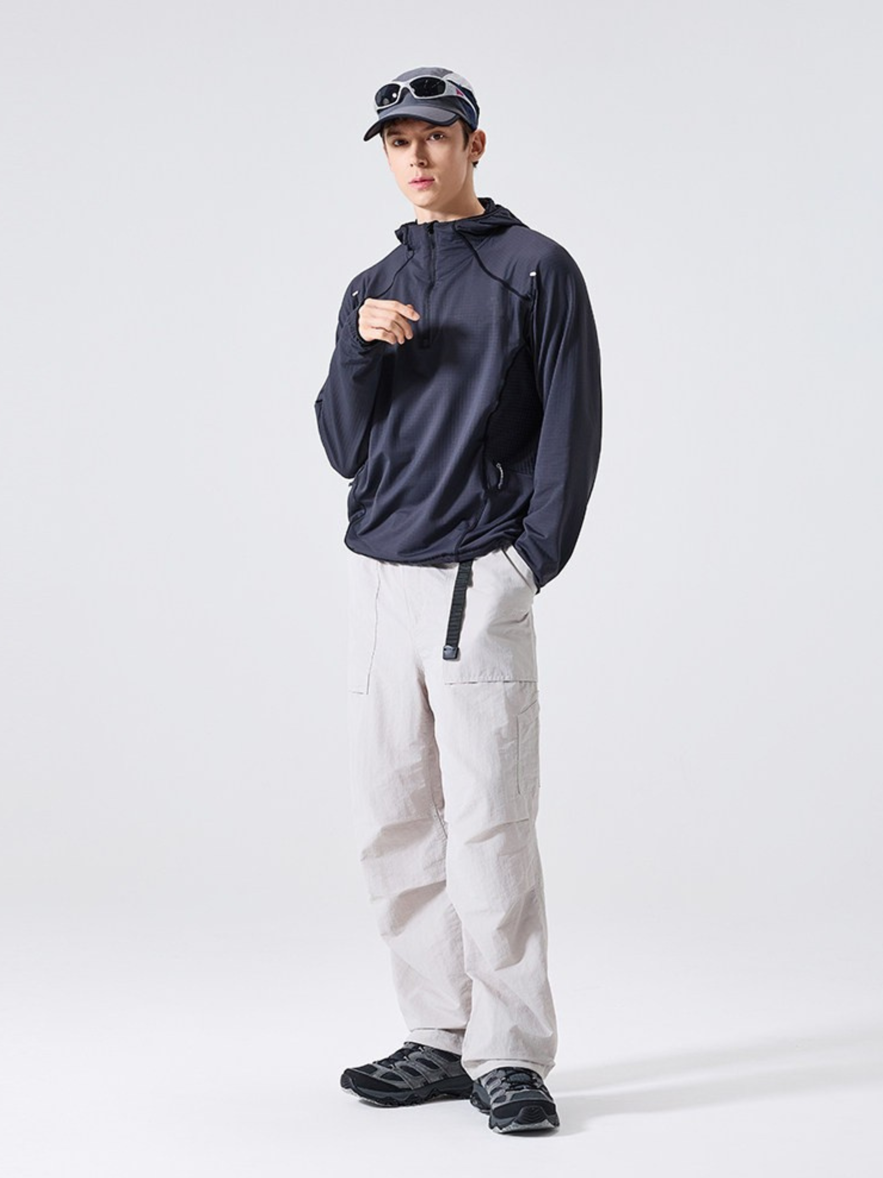 Icepeak - Eco-Recycled Stretch Hooded Sweatshirt