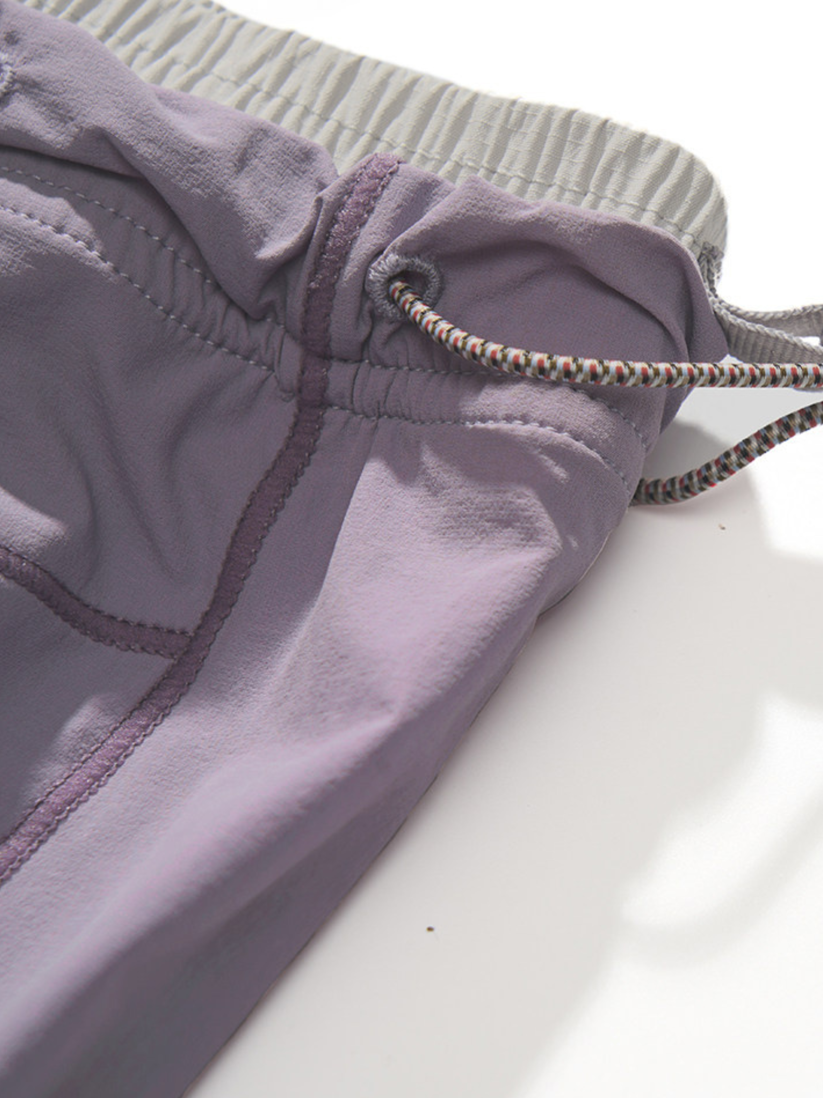 Dunewake - Women's Panelled Drawstring Waist Midi Skirt