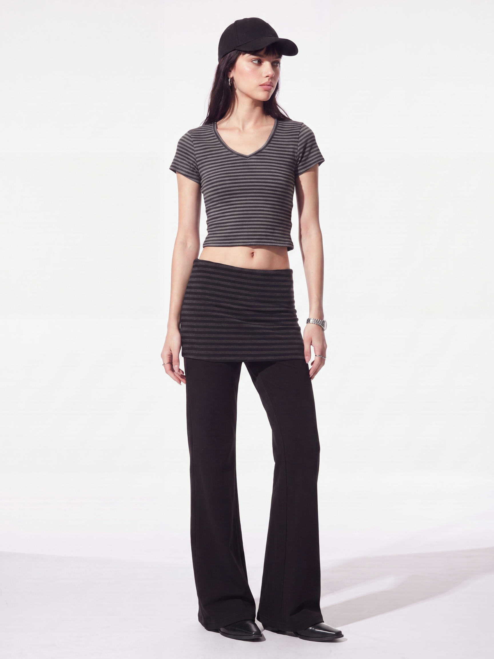 SlimFlare - Women's Slim Fit High-Waist Flared Pants