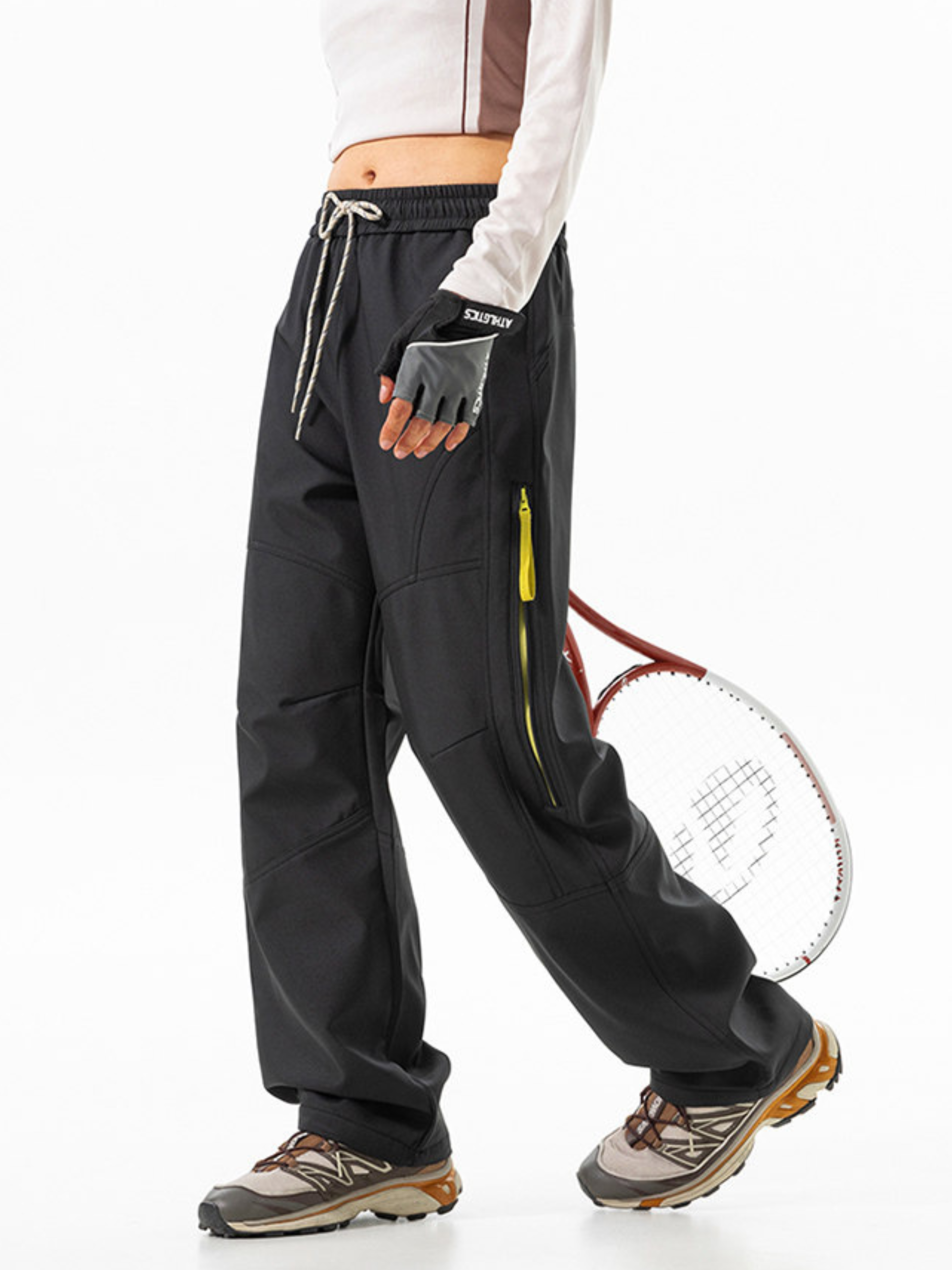 FireSteel - Side-Zip Breathable Waterproof Cargo Pants