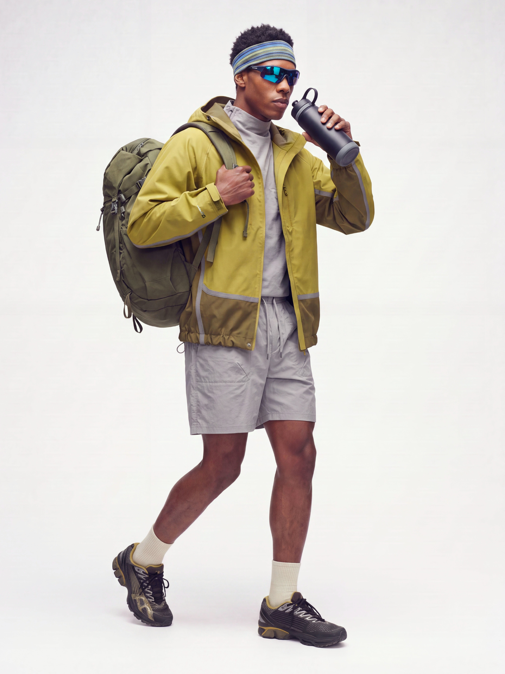Paladin - Men's Water-Repellent Windproof Performance Shell Jacket