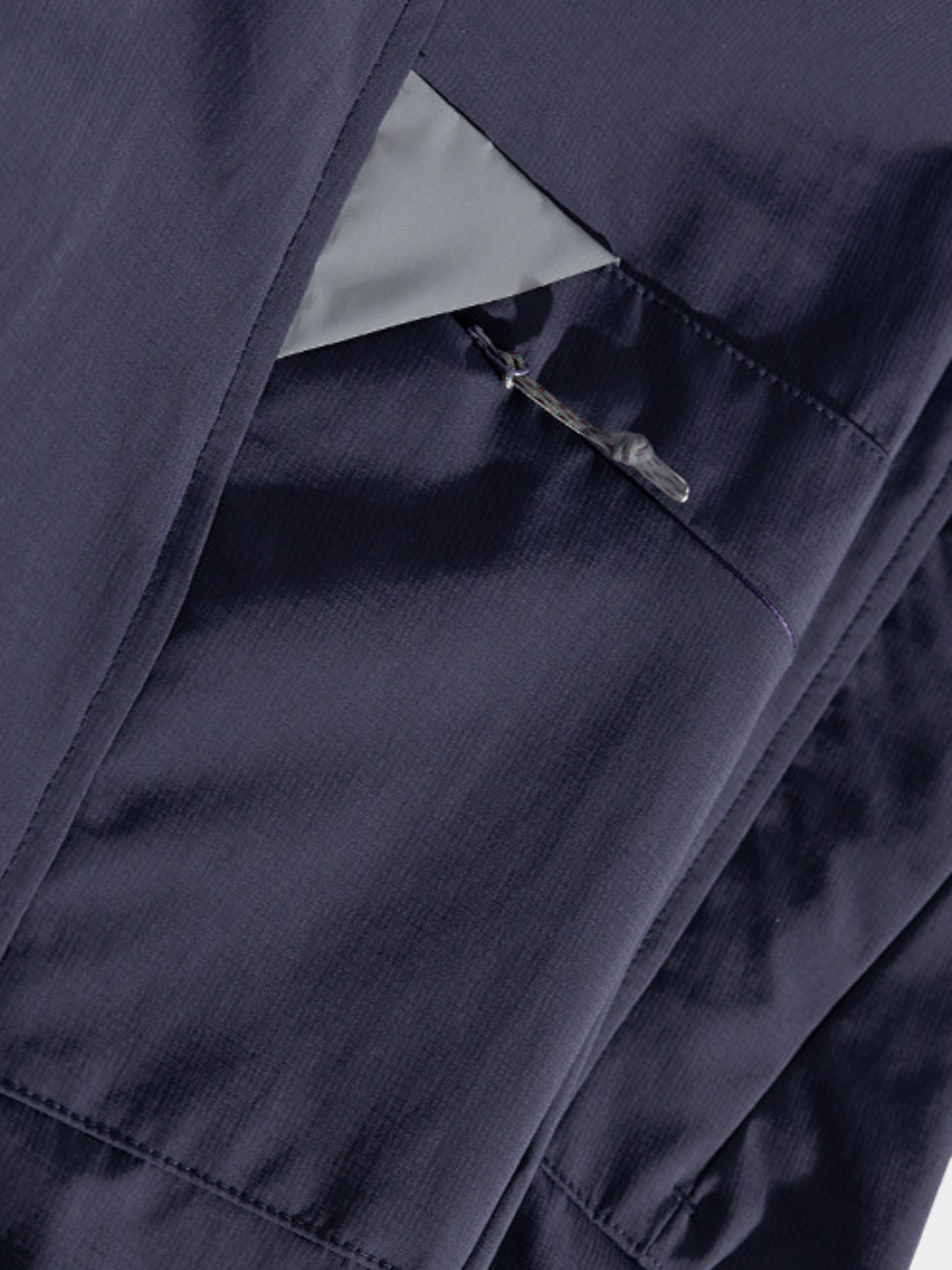 CougarSet - Unisex Lightweight 10K Waterproof Technical Hard Shell Jacket