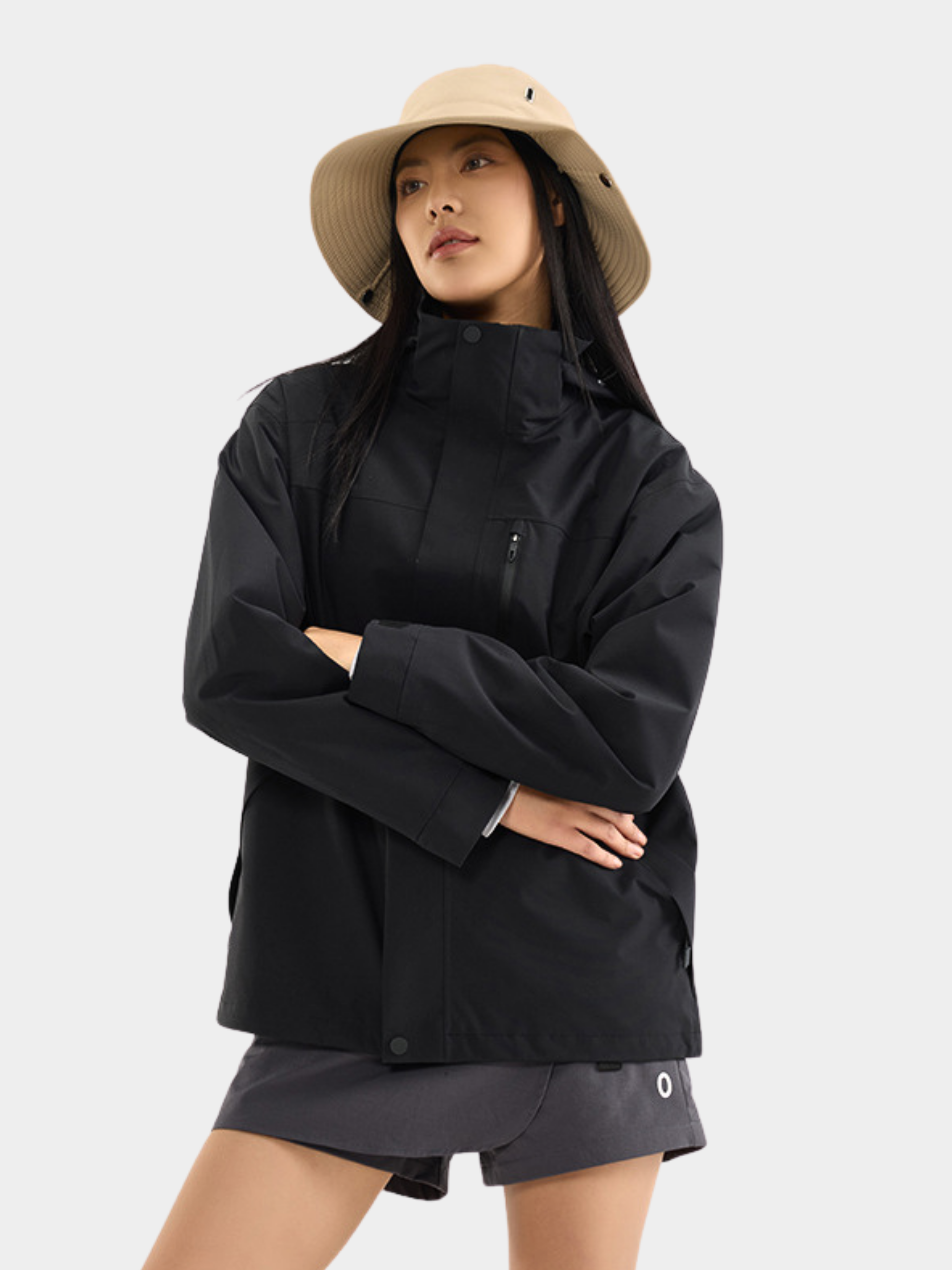 CanyonTote - 3-in-1 Graphene Tech Waterproof Down & Fleece Jacket