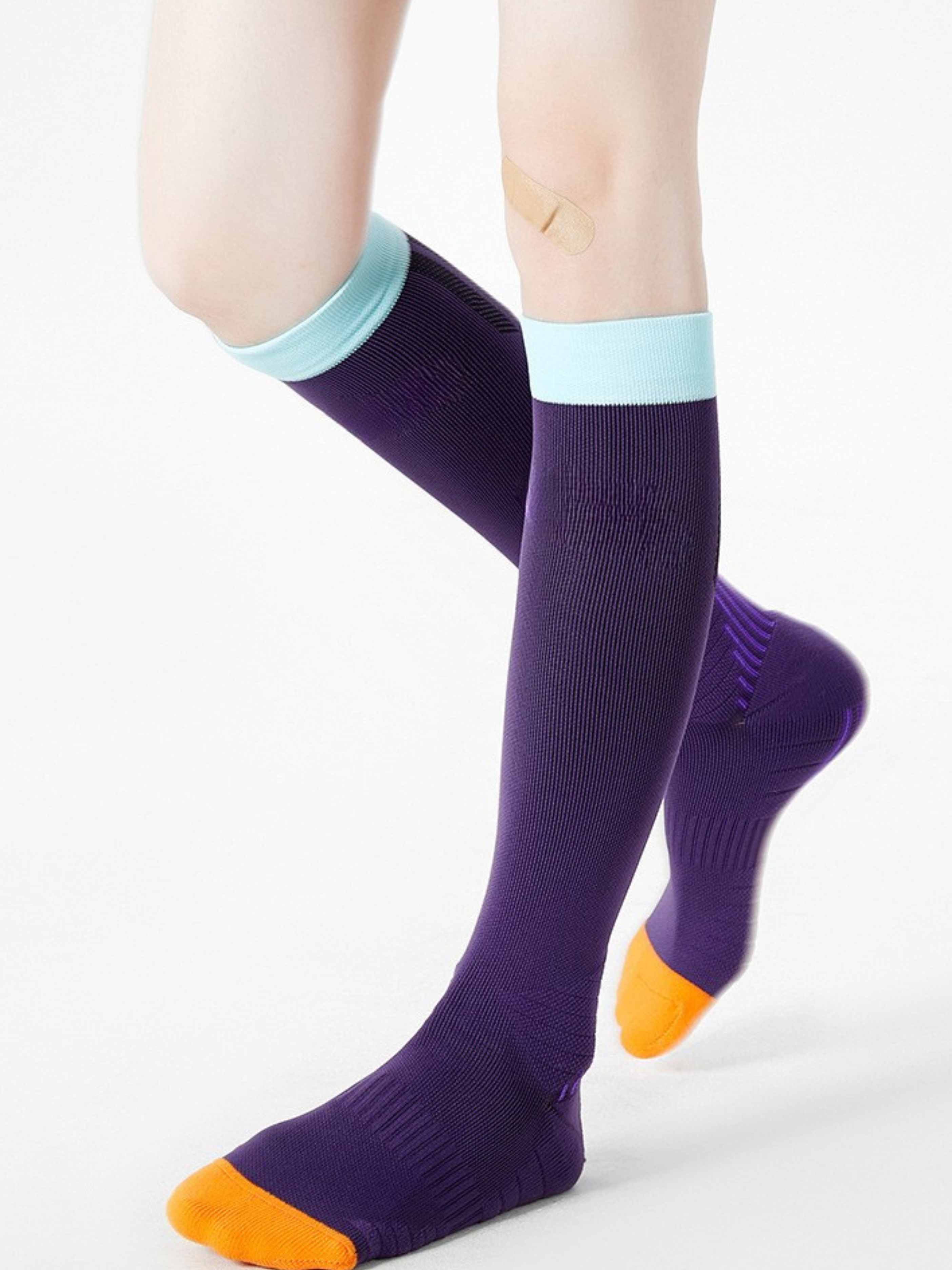 LynxBoard - Unisex Antibacterial Anti-Pilling Moisture-Wicking Calf Socks