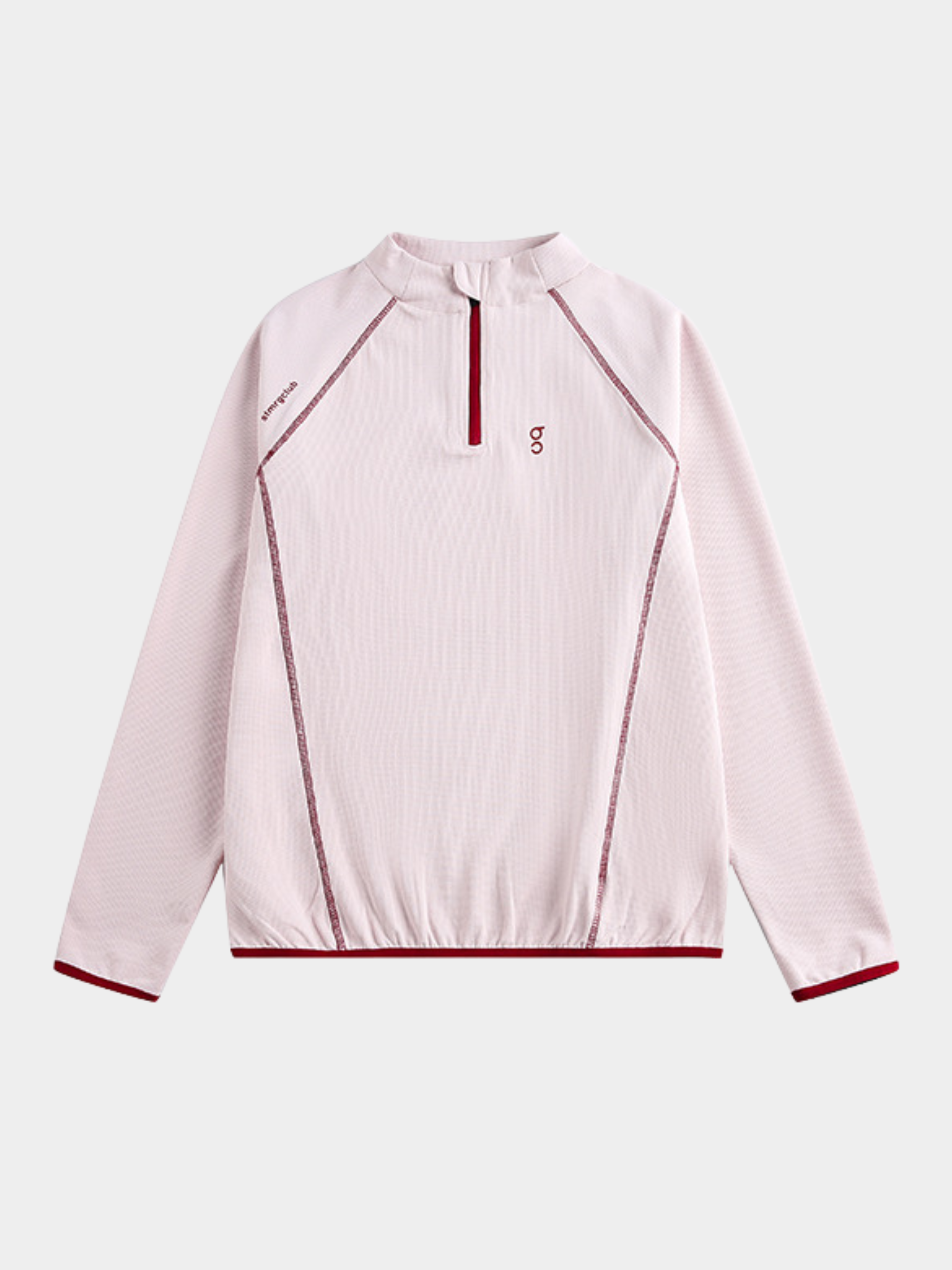 Forestway - Men's Quick-Dry Deconstructed Stitch Half-Zip Sweatshirt