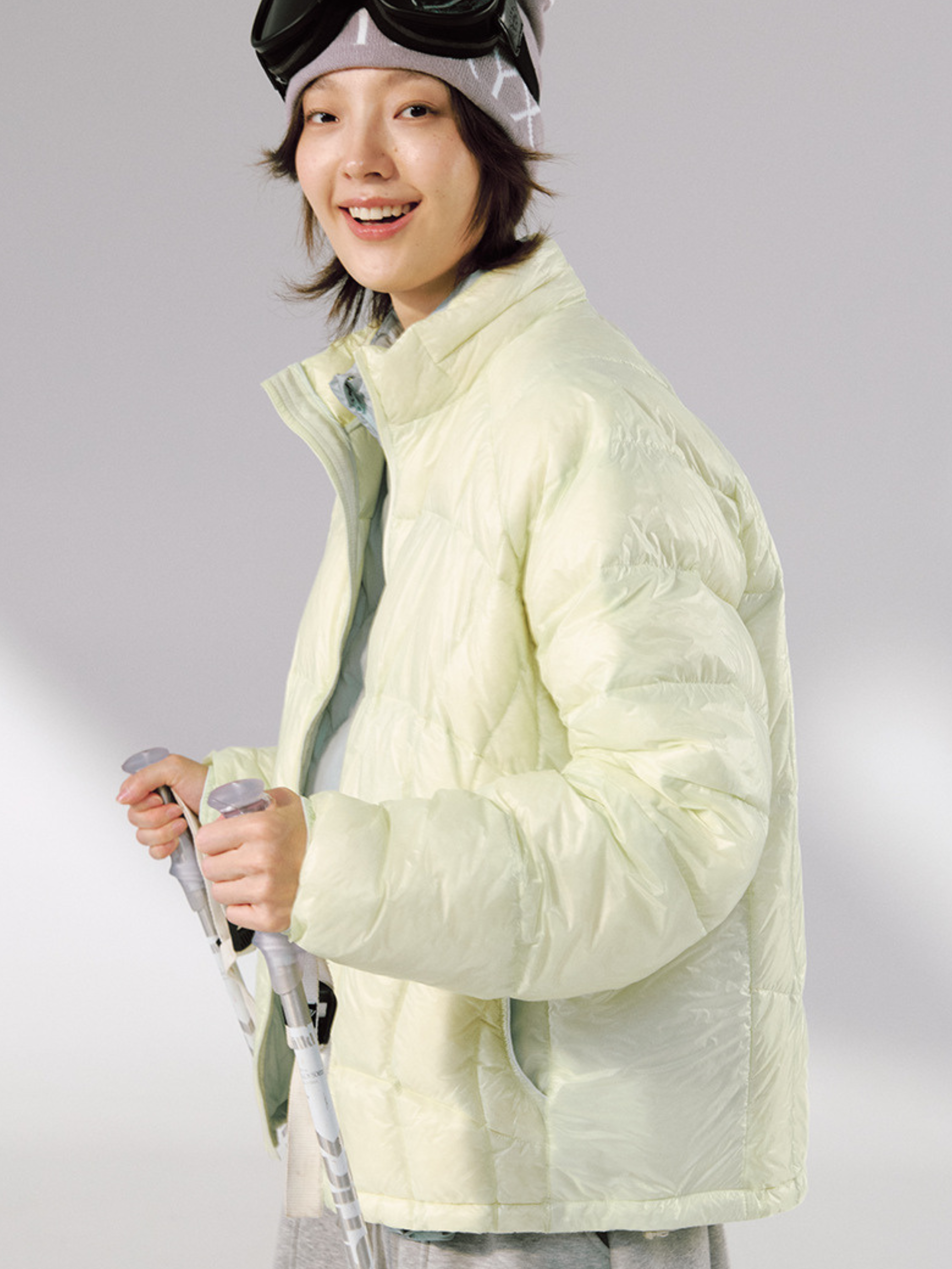 Frostpoint - Unisex 90% White Duck Down Lightweight Sorona® Aura Jacket