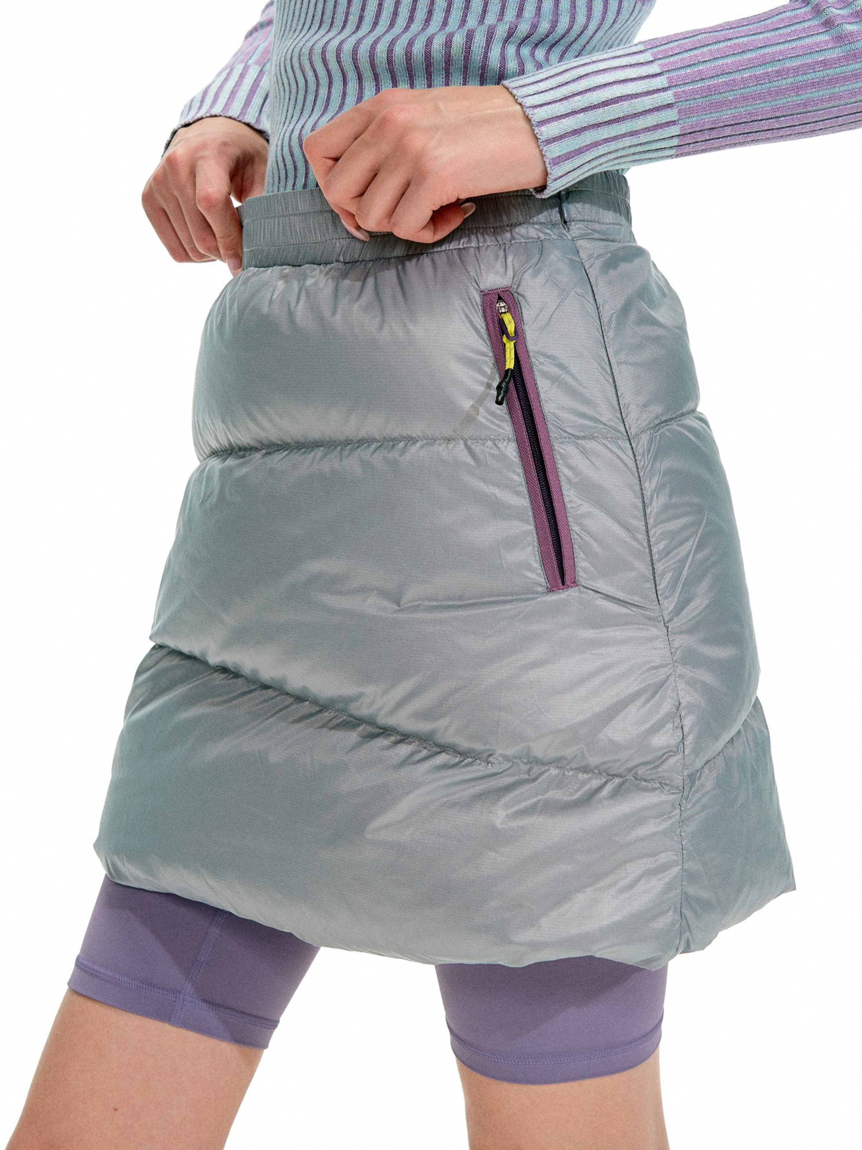 Dunetrack - Women's 800FP 95% White Duck Down Skirt