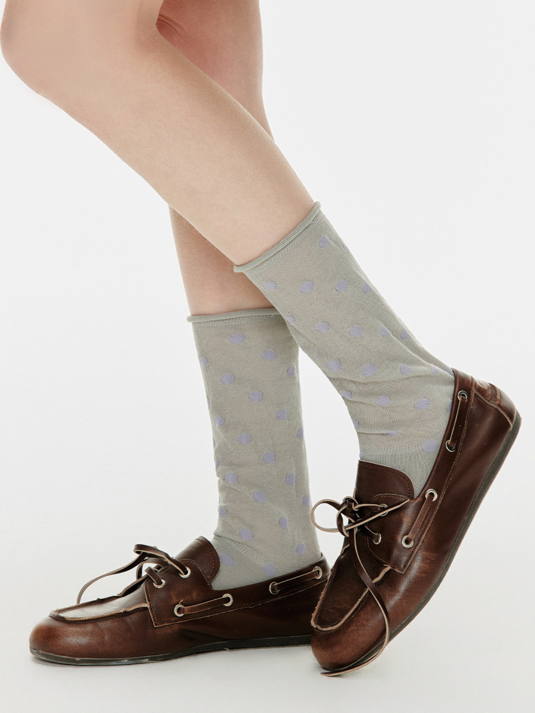 DotPop - Bubble Dot Crew Socks