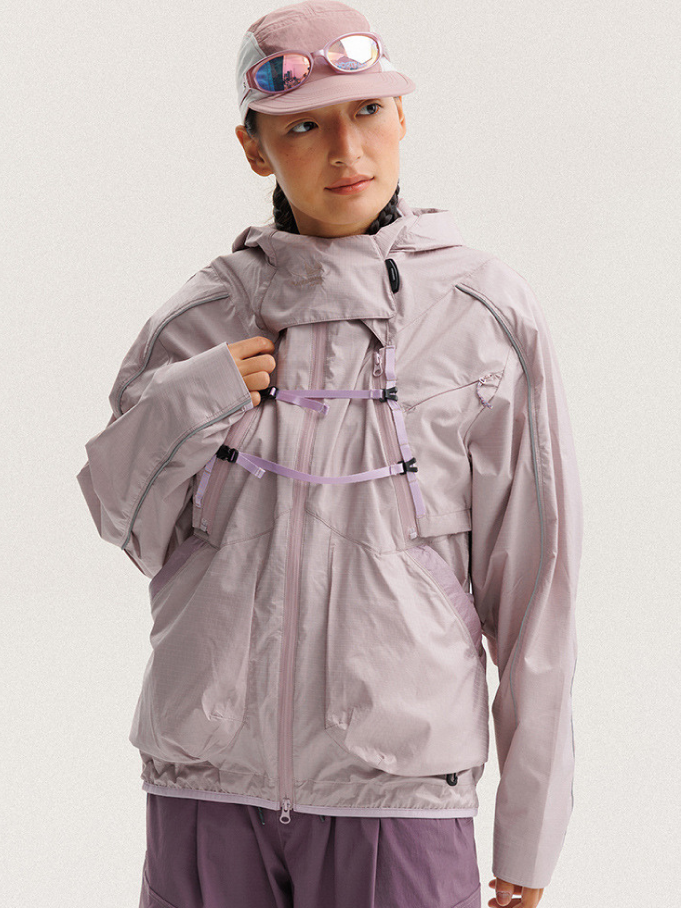 GT ONE - Water-Repellent Detachable Shell Jacket