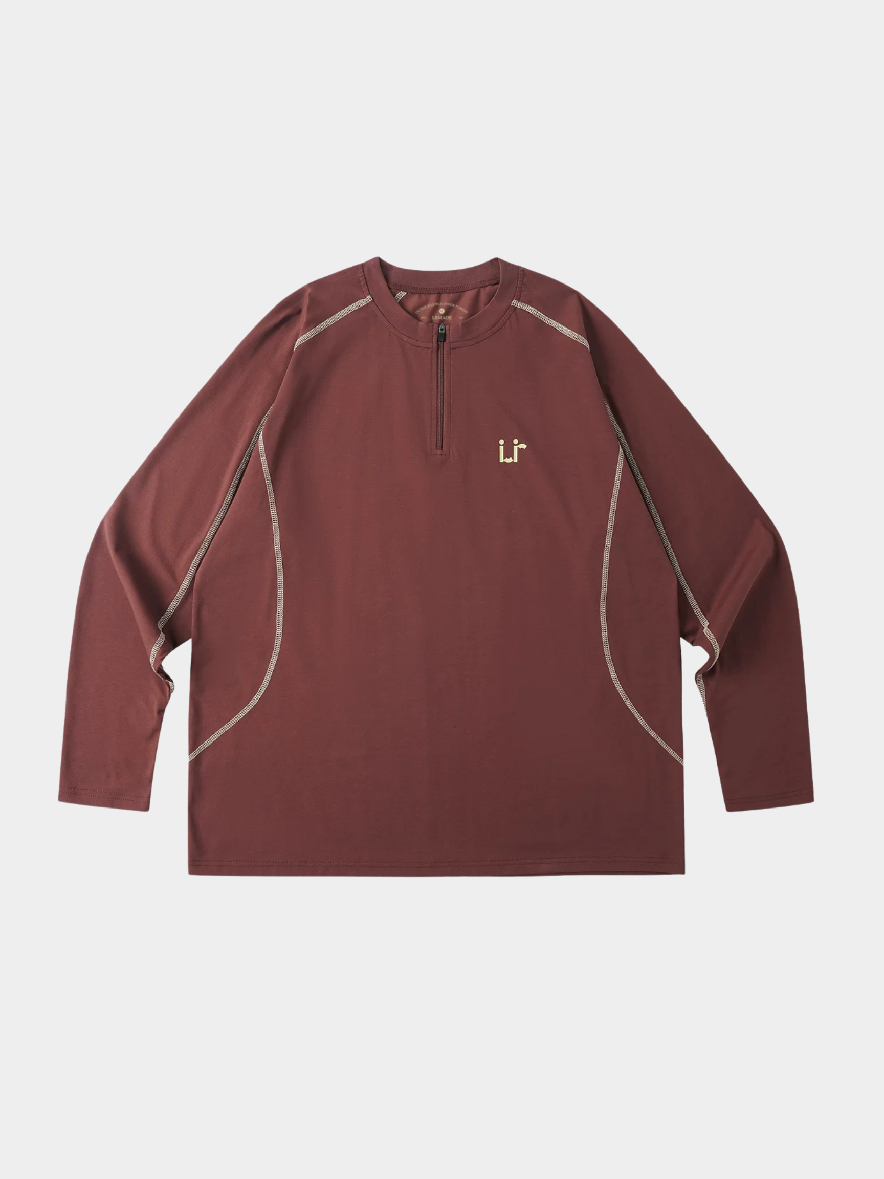 Meridian - Men's Sorona® Cooling Zip-Up Quick Dry Performance T-Shirt