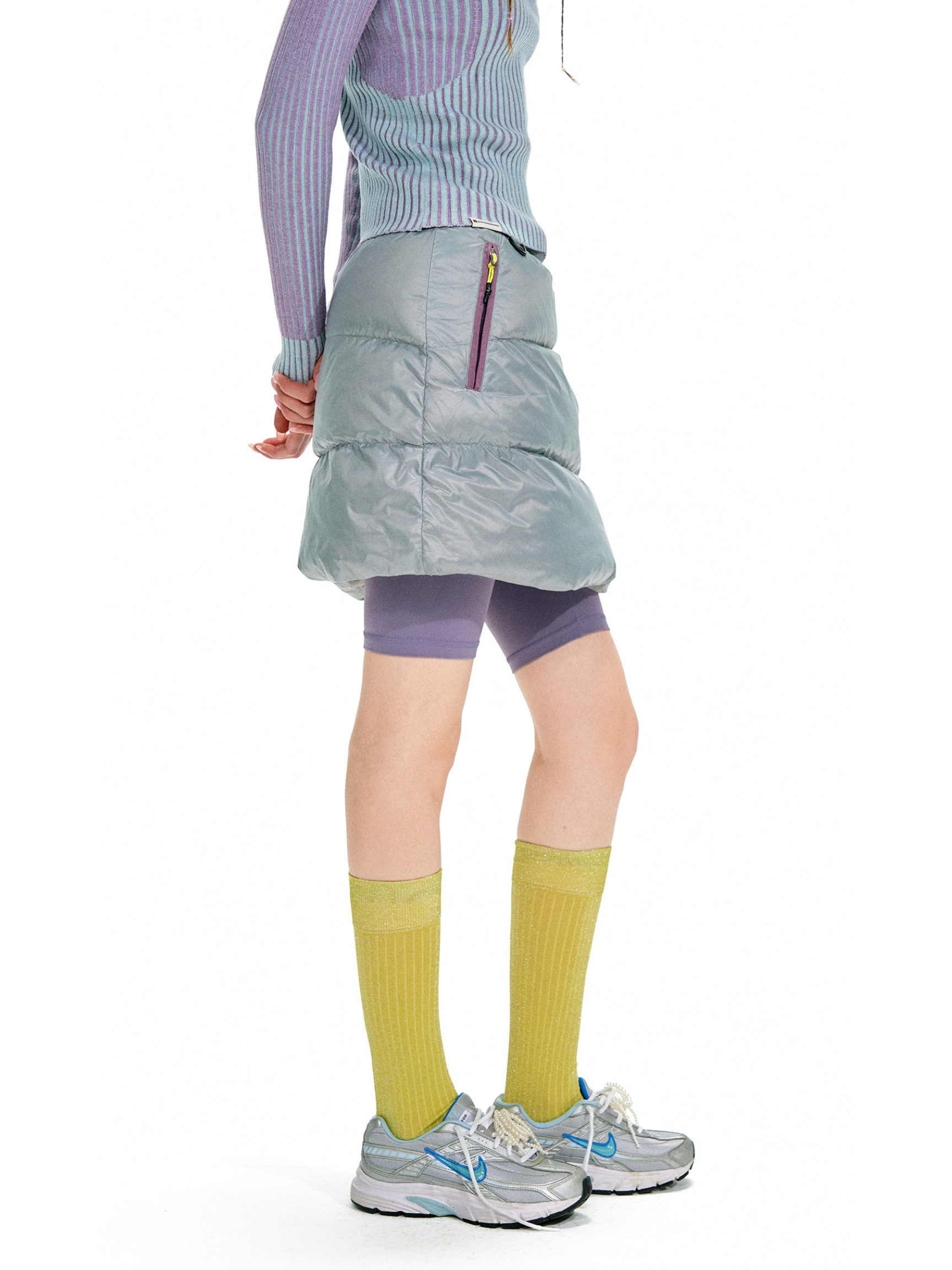 Dunetrack - Women's 800FP 95% White Duck Down Skirt