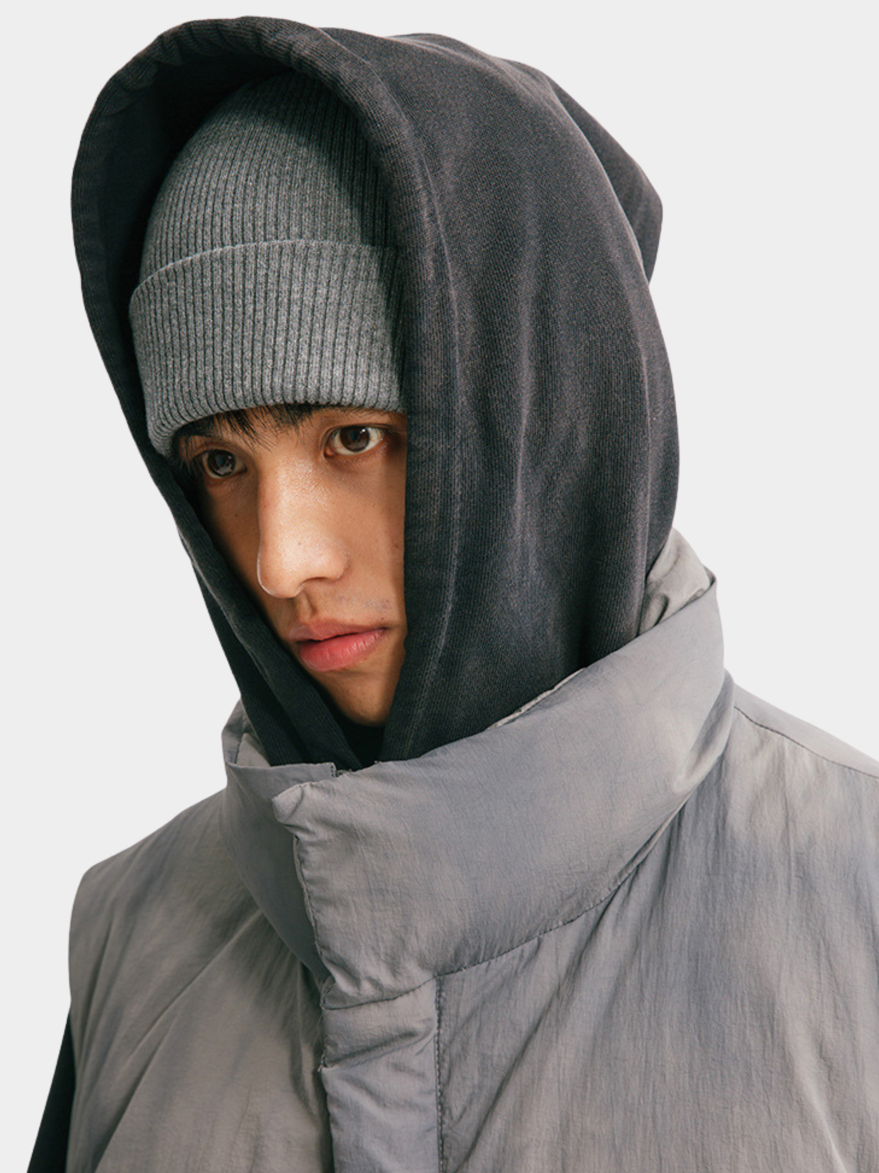 BluffTop - Unisex 90% White Duck Down Hand-Dyed Waterproof Down Vest GONGGAR SPORTS
