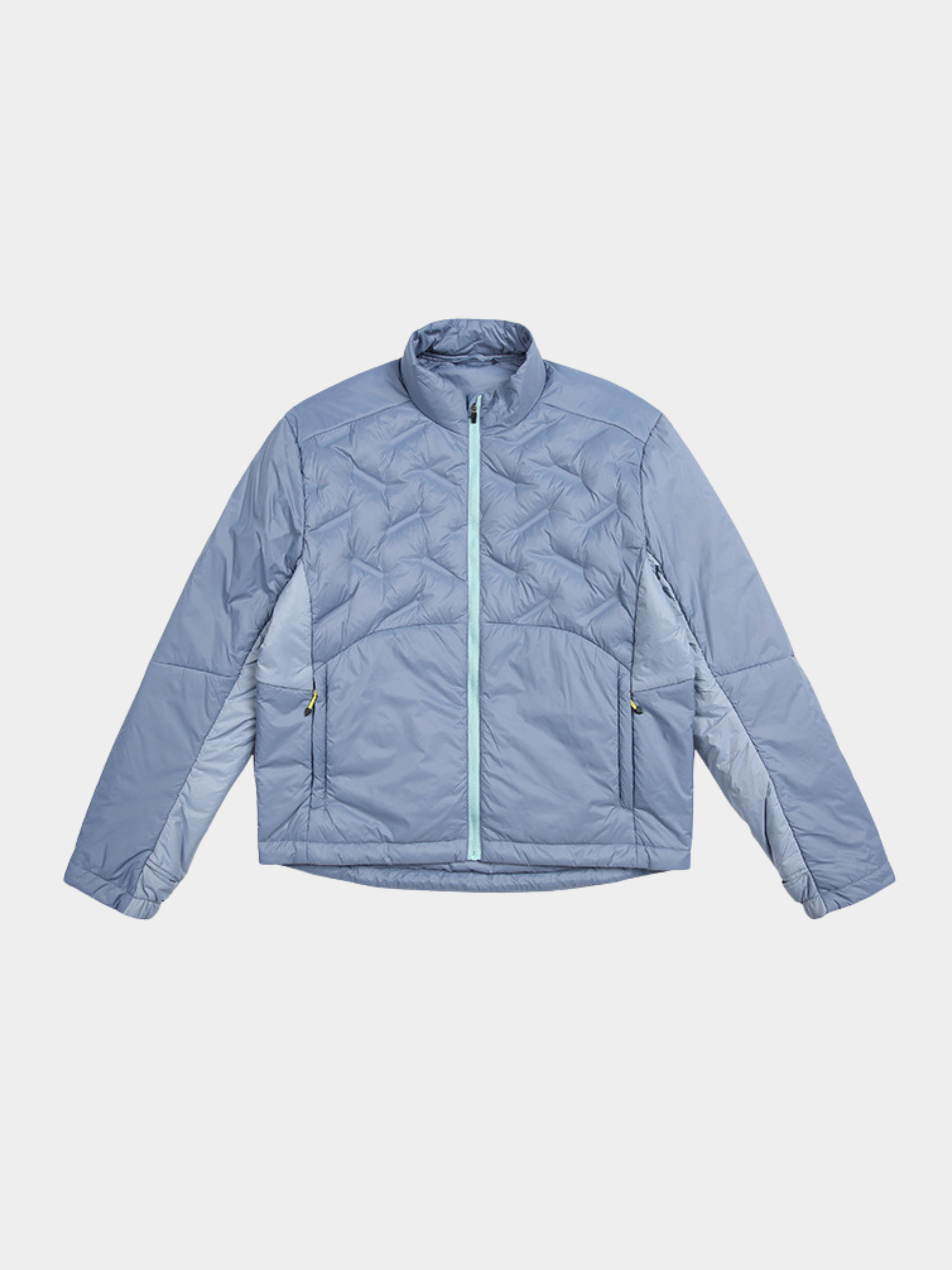 DryBench - Unisex Spliced Collar Outdoor Down Jacket