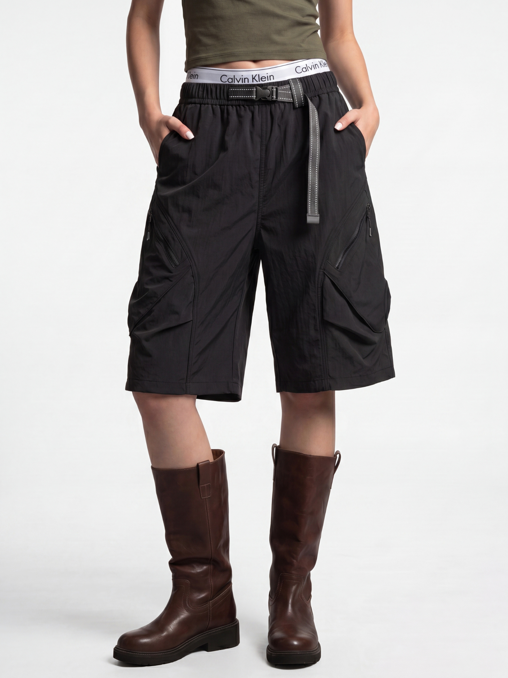 CamoDrift - Unisex UPF 50+ Water-Repellent Camo Wide-Leg Utility Pants
