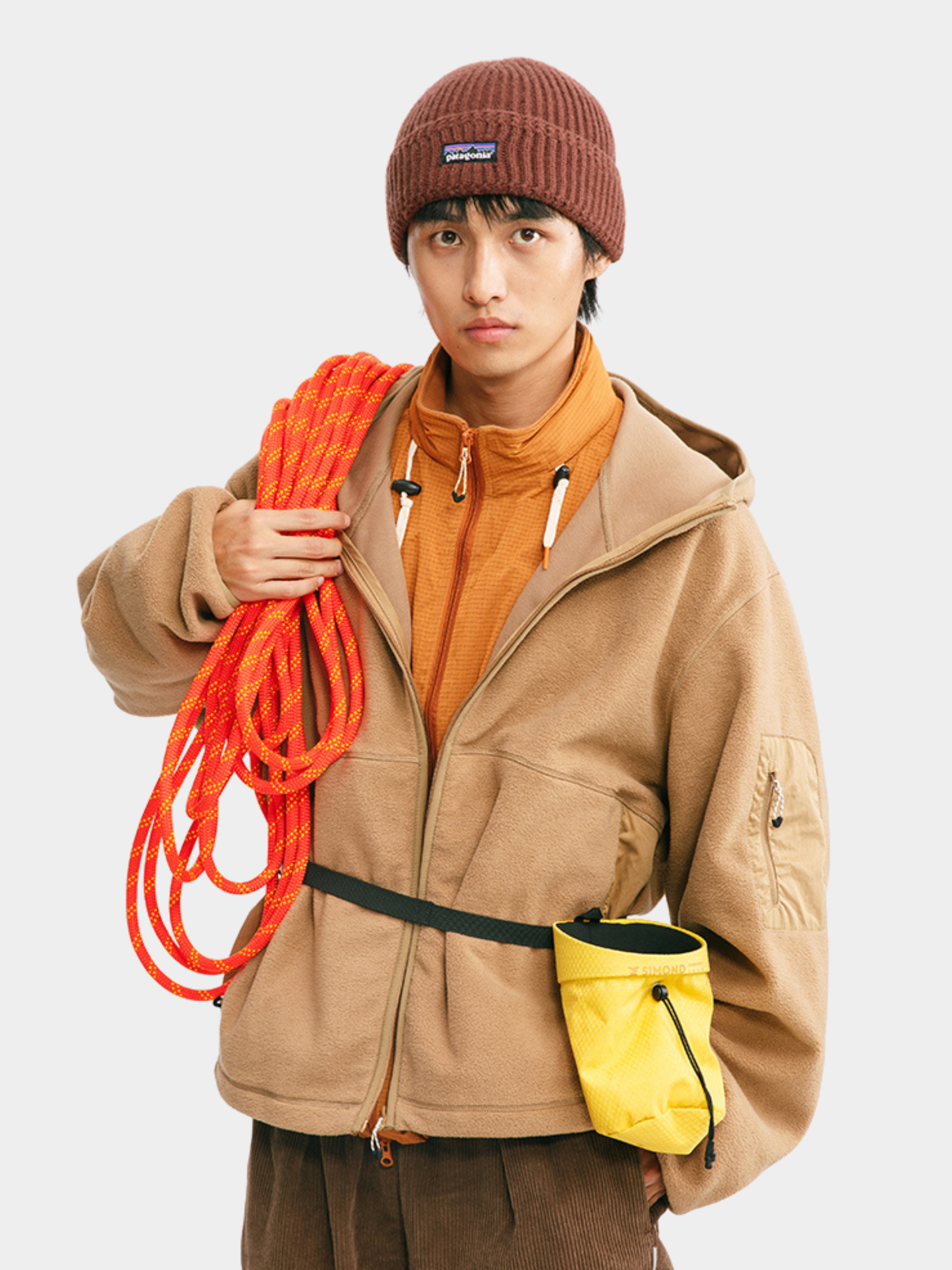 BearBoard - Unisex Warm Fleece Hooded Jacket