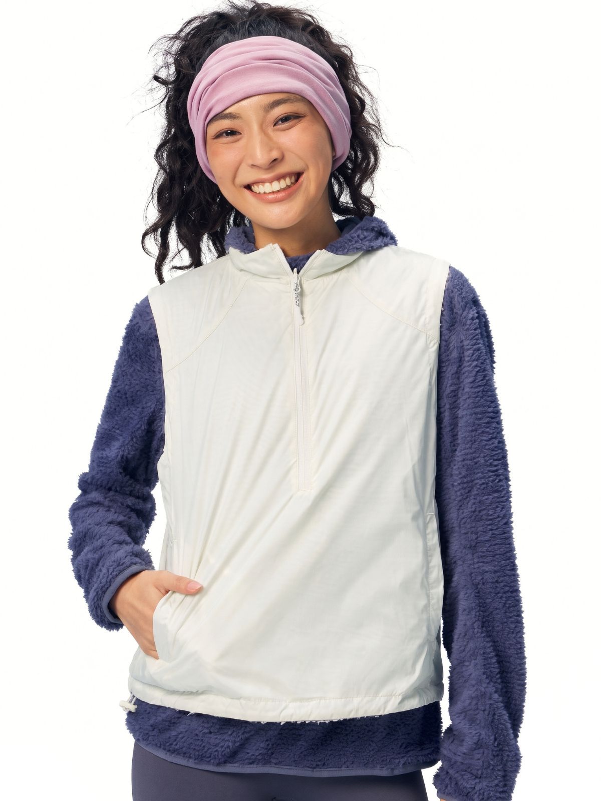 DustMark - Unisex Reversible Lightweight Thermal Fleece Vest