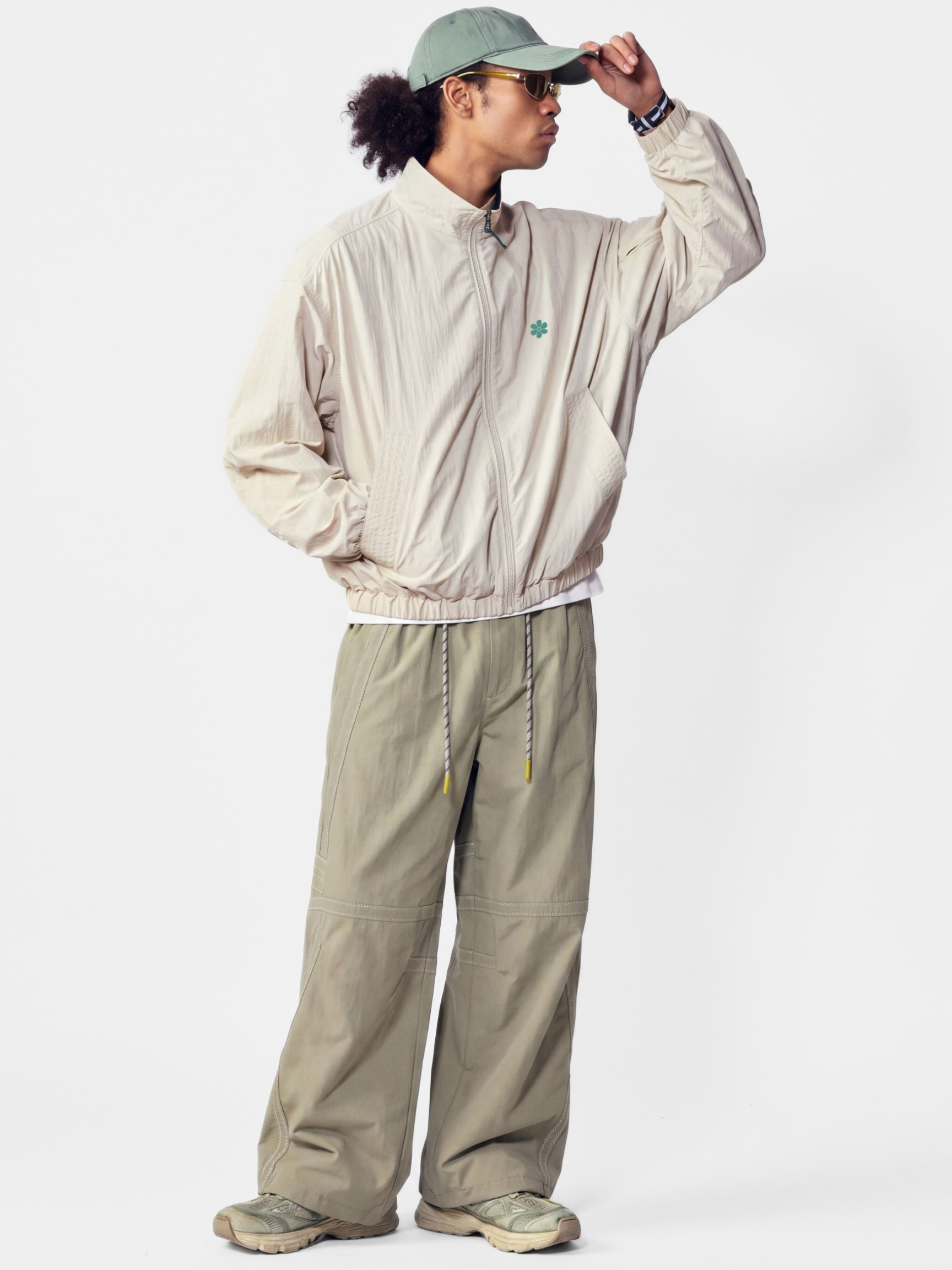 Stormtide - Stretch Functional Utility Parachute Pants