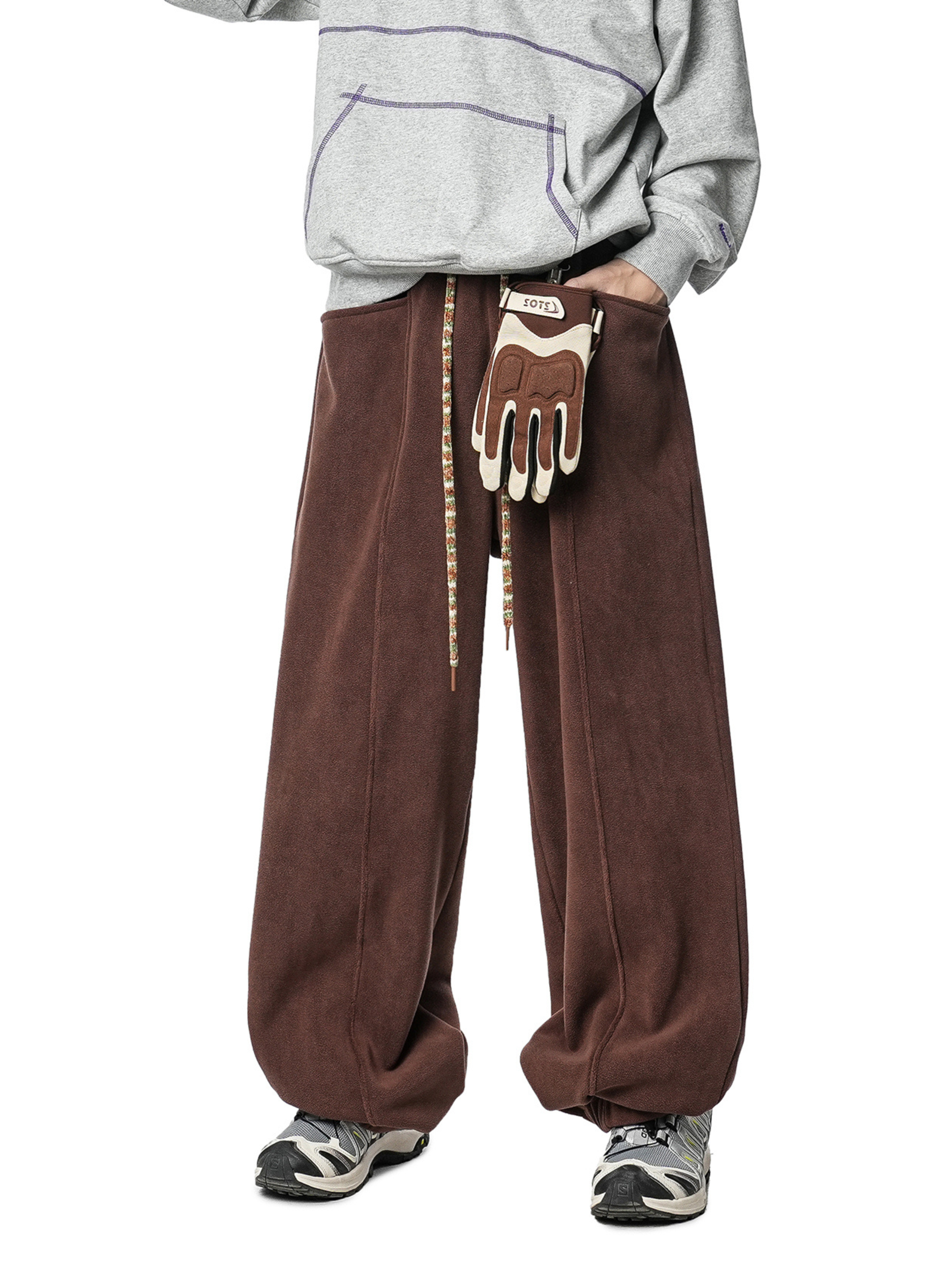 Falcon - Women's Thickened Thermal Fleece Jogger Pants