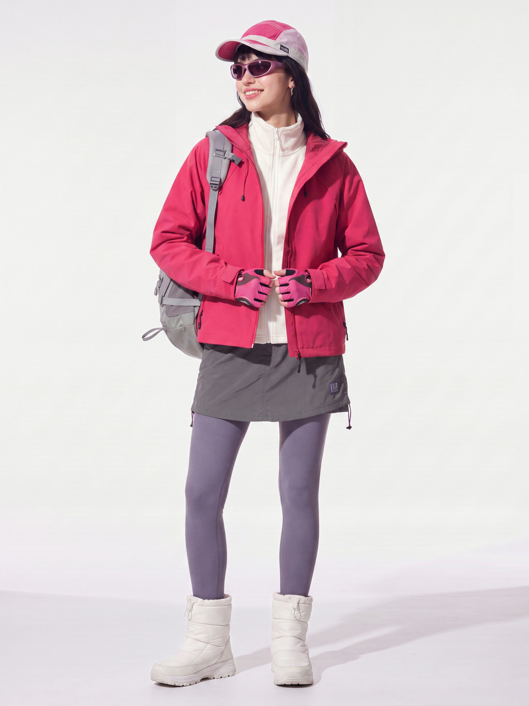 GaleLull - Women's Water-Repellent Windproof Outdoor Jacket