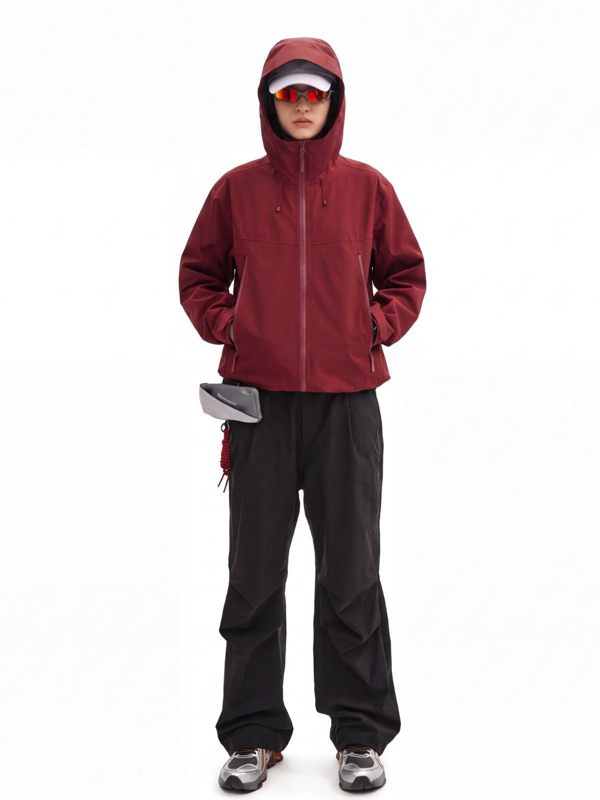 AshCrust - Unisex 8,000mm Waterproof Down-Insulated Hardshell Jacket