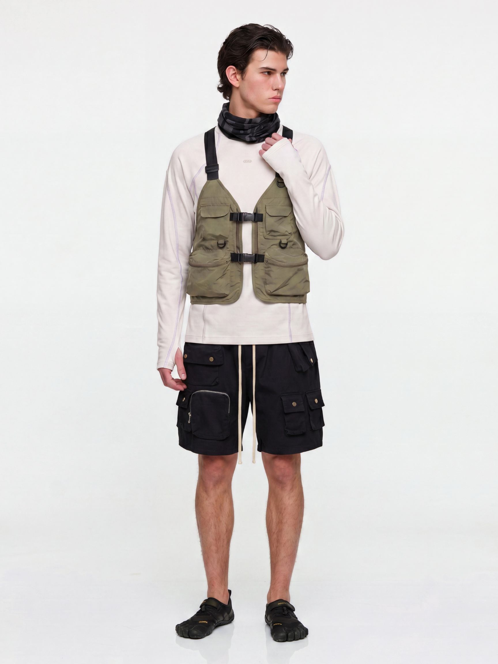 AlpinePoint - Unisex Multi-Functional Multi-Pocket Vest