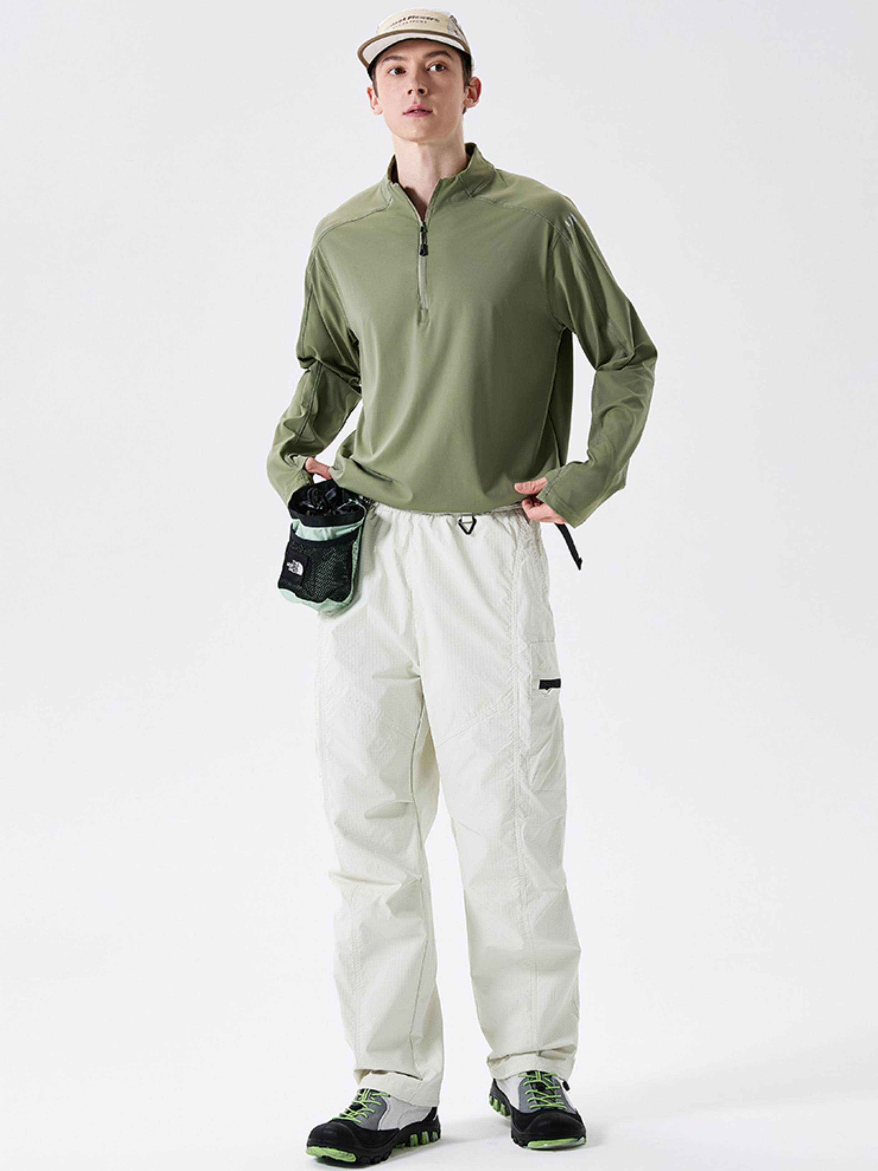 Stormfire - Men's Waterproof Straight-Cut Shell Pants