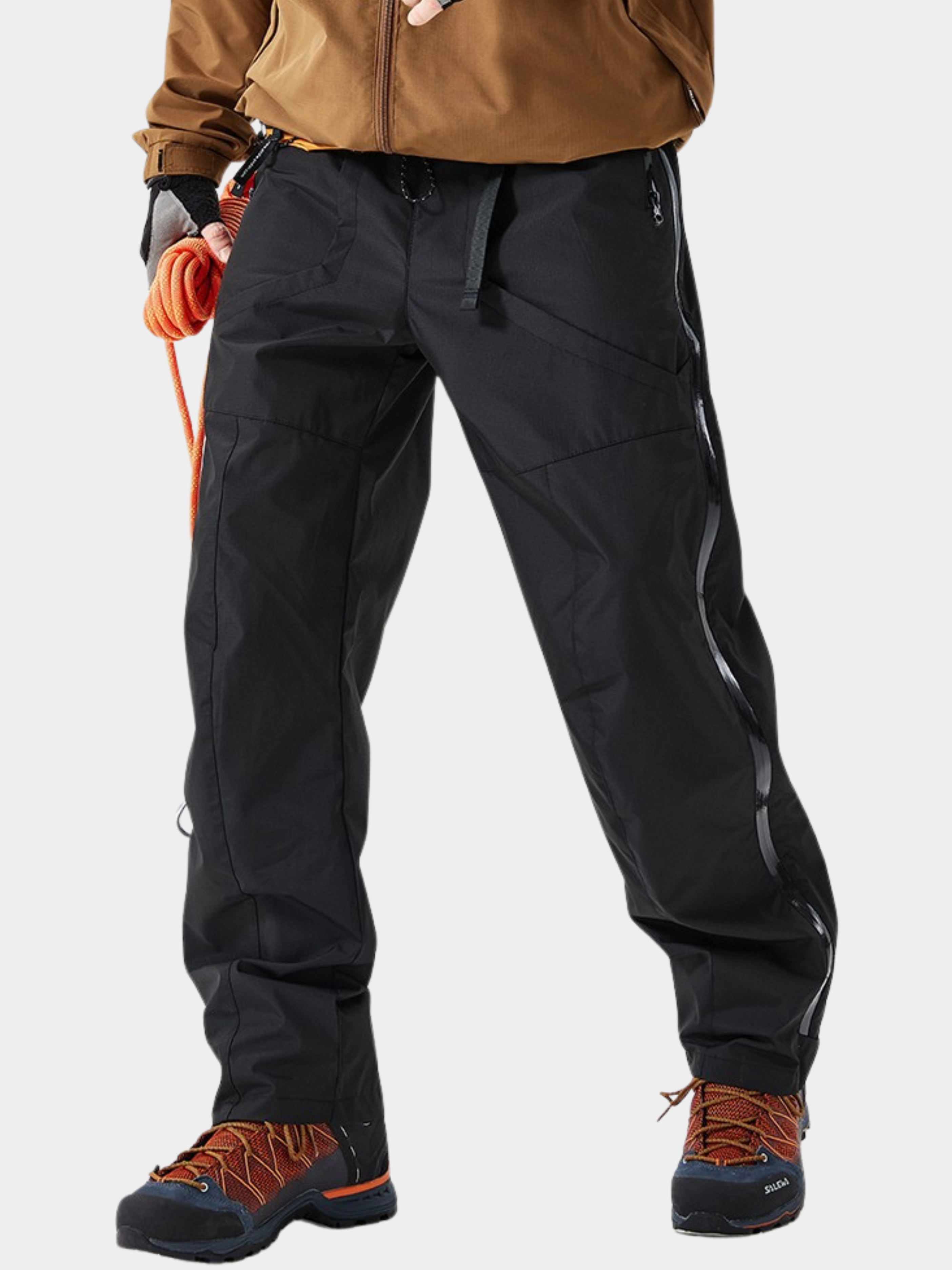 FireBench - Men's Quick-Release Zipper Hard Shell Pants