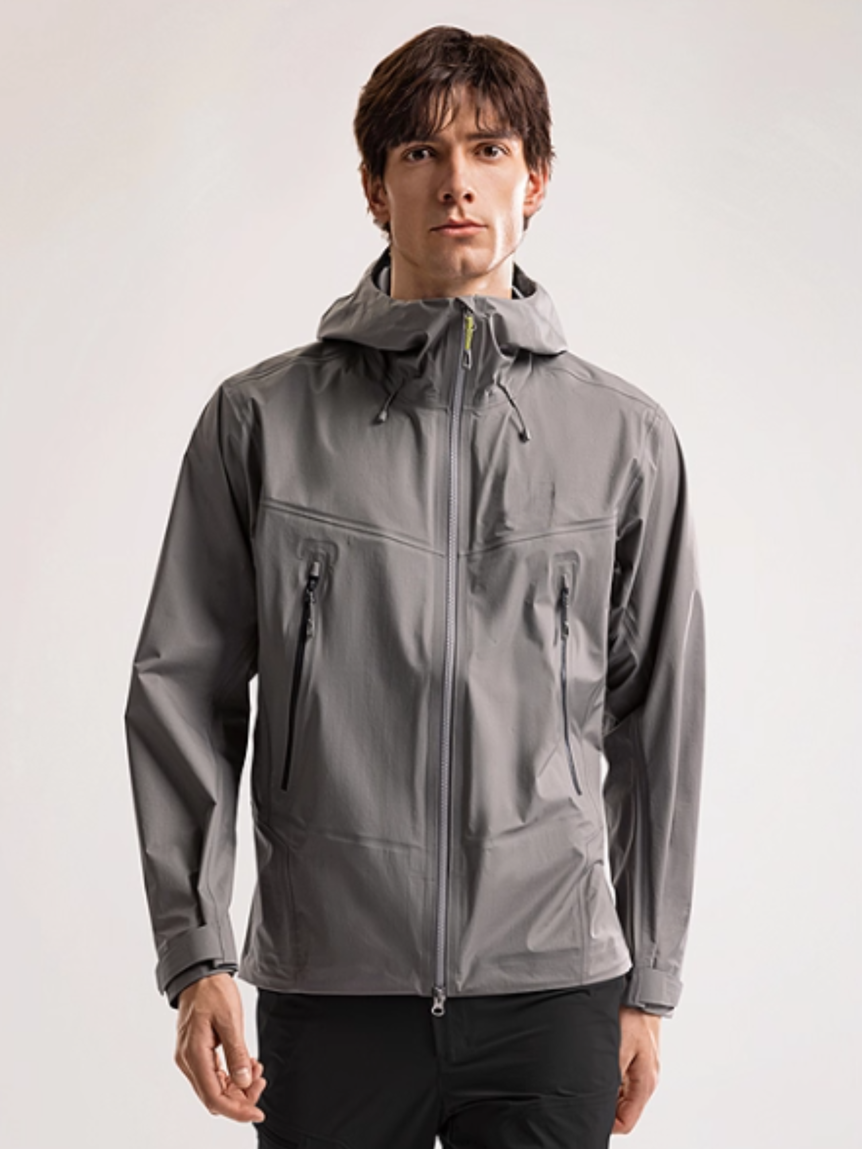 GONGGAR - Unisex Hard Shell Hooded Jacket
