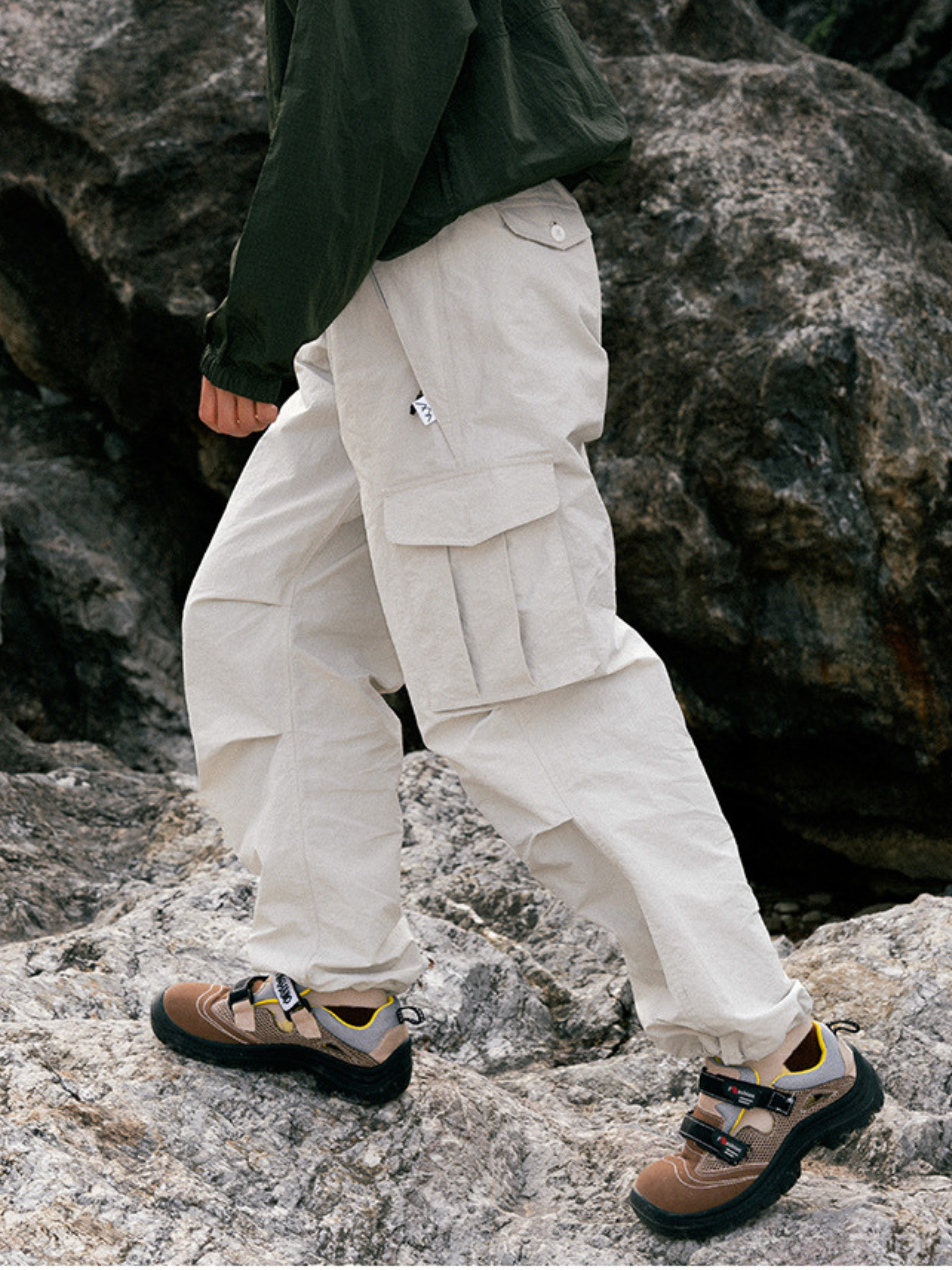 EagleDash - Unisex Triple-Resistant Utility Cargo Pants with Adjustable Hem GONGGAR SPORTS