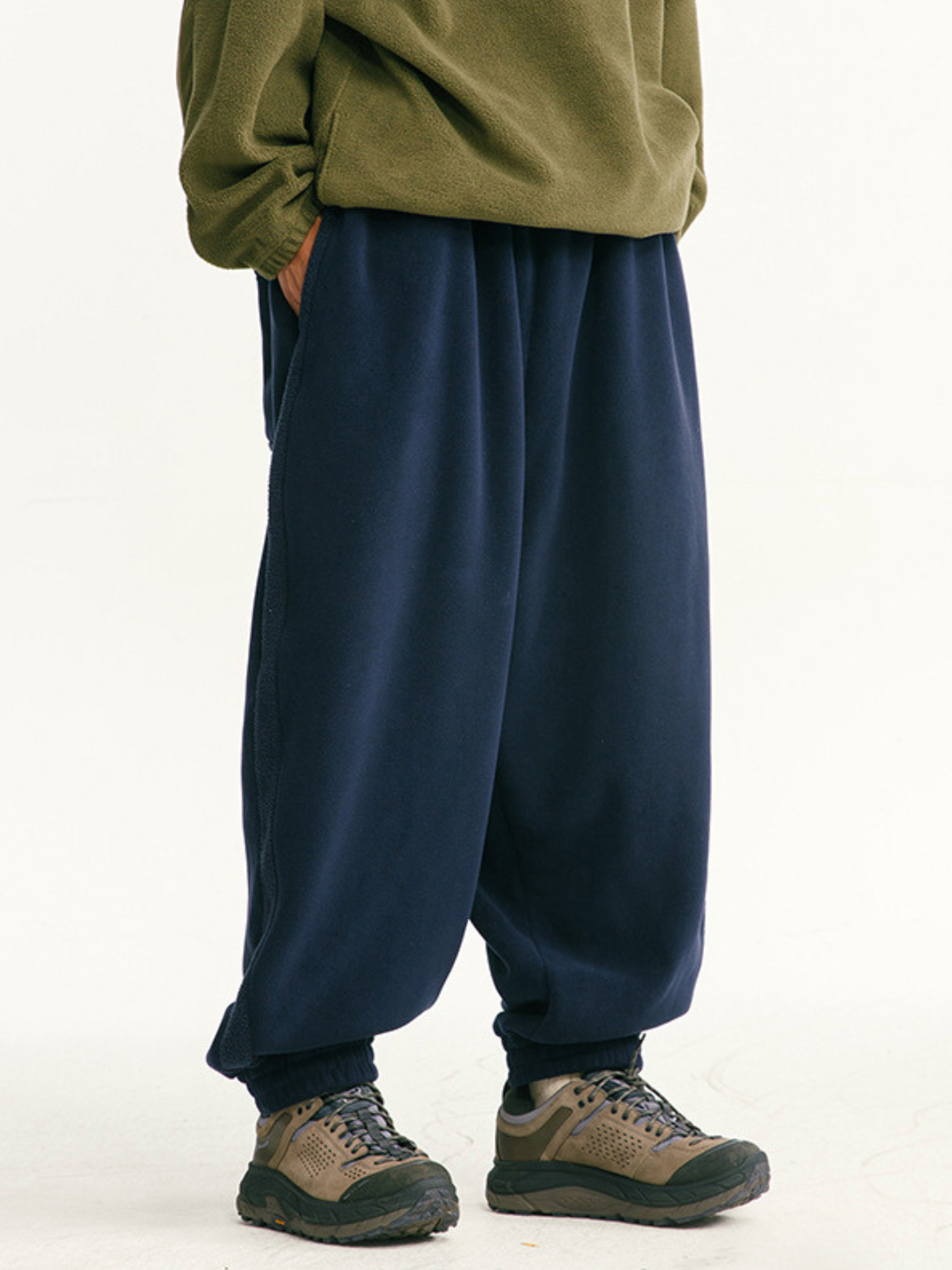 FoxPoint - Unisex Heavyweight Teddy Fleece Jogger Pants