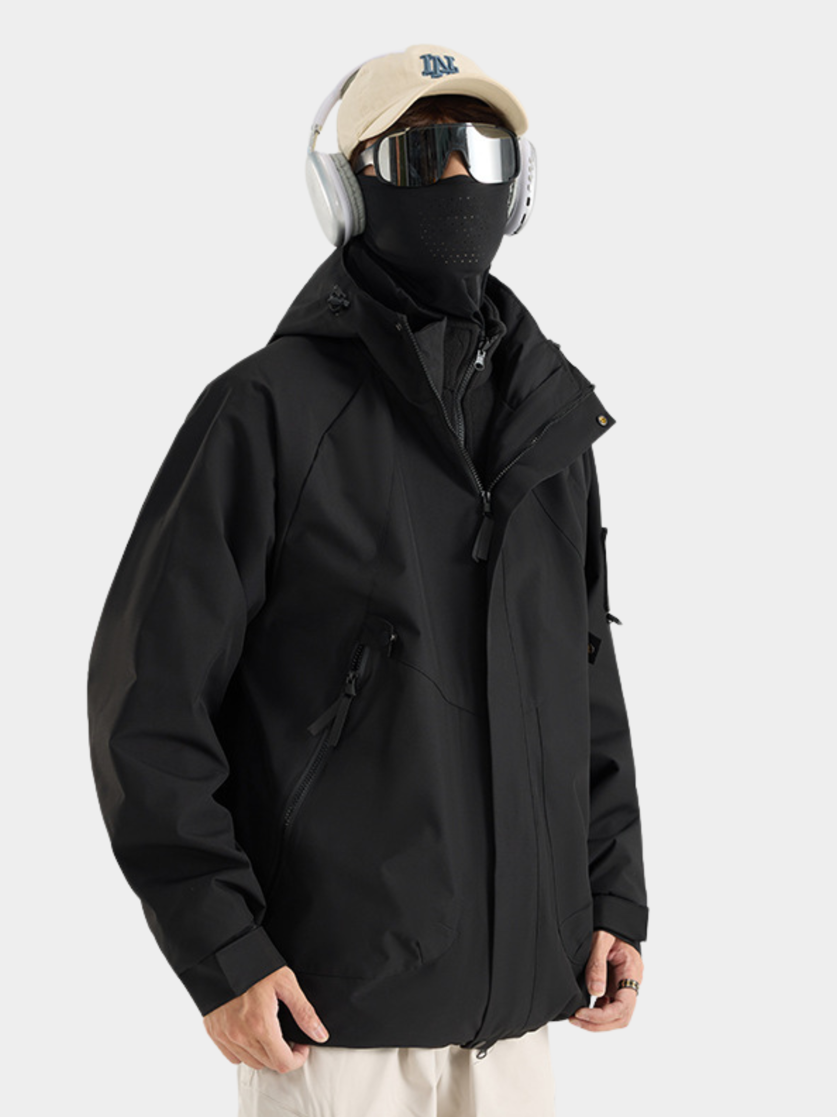Ascent - Unisex Windproof Waterproof 3-in-1 Jacket