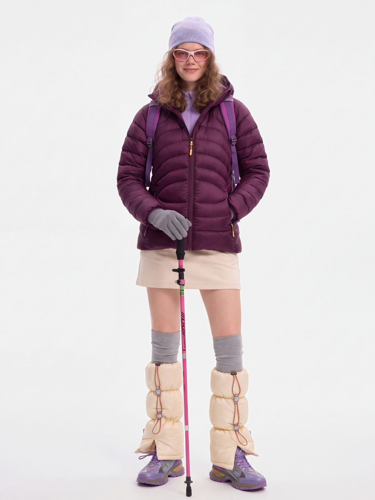 Ridgetrail - Lightweight Water-Repellent 90% White Duck Down Jacket