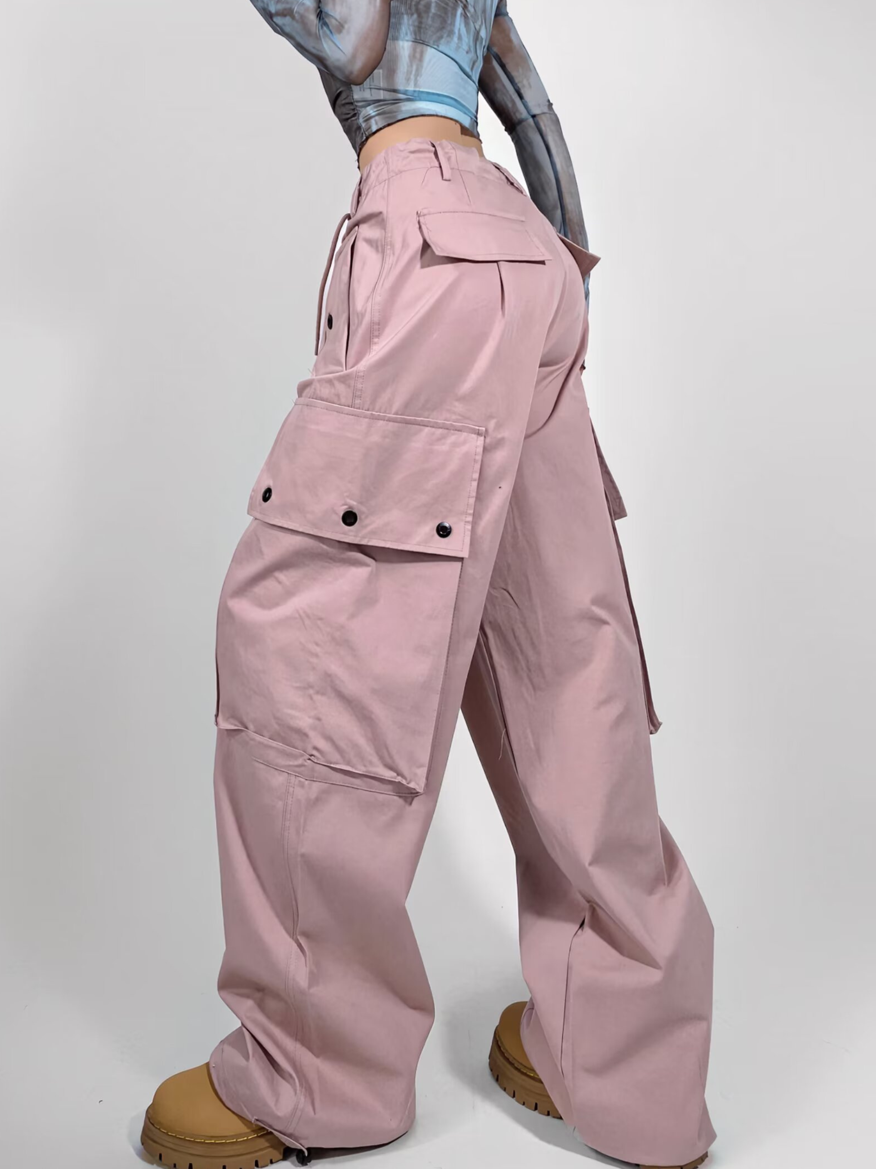 Thornridge - Women's Low-Waist Wide-Pocket Straight Pants
