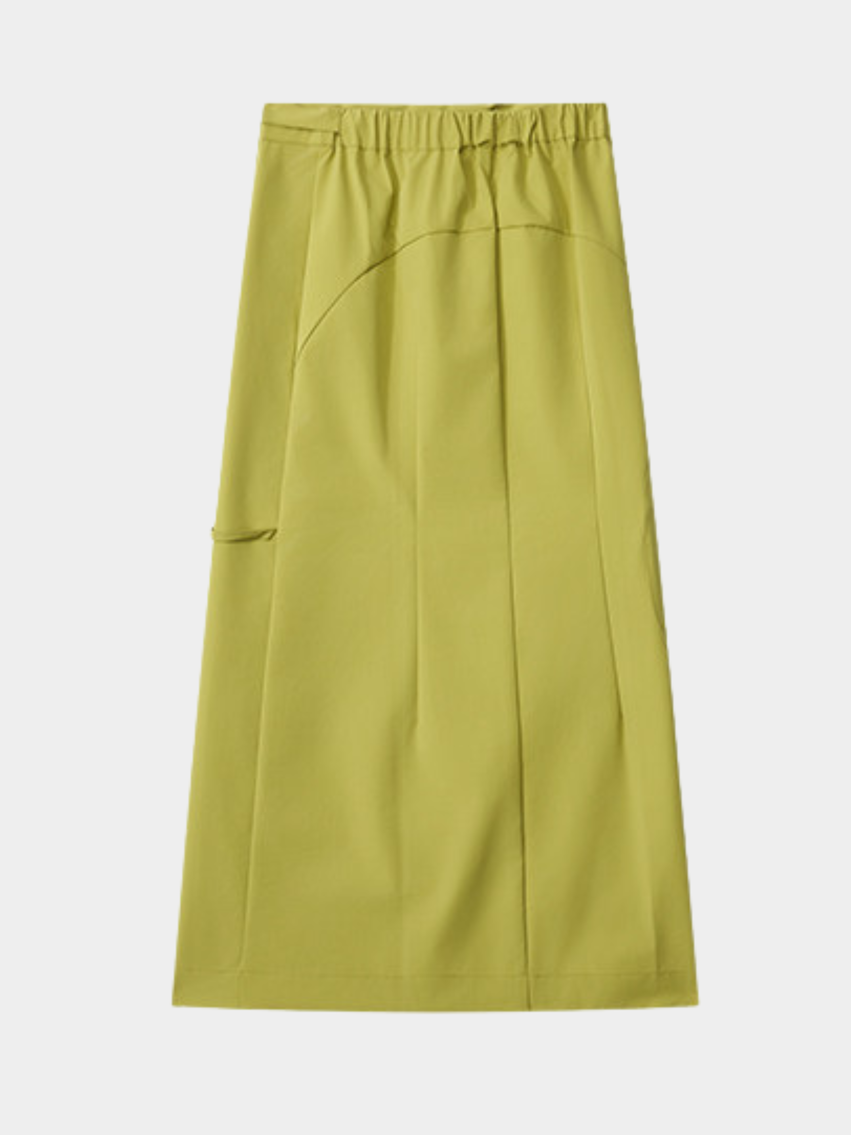 SpringMist - Women's Water-Repellent Durable A-Line Midi Skirt