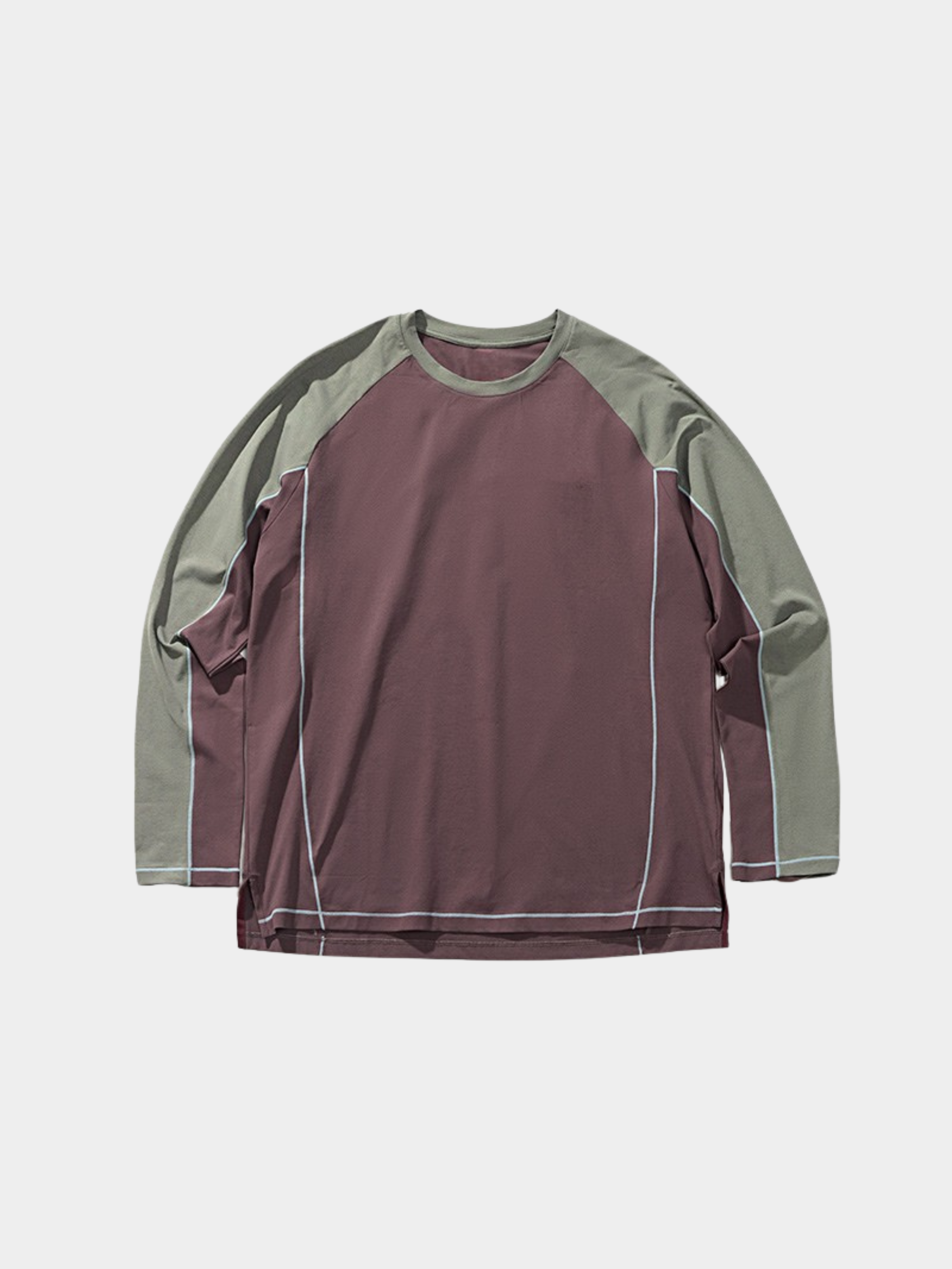 Ravenspring - Men's Antibacterial Moisture-Wicking Long-Sleeve T-Shirt